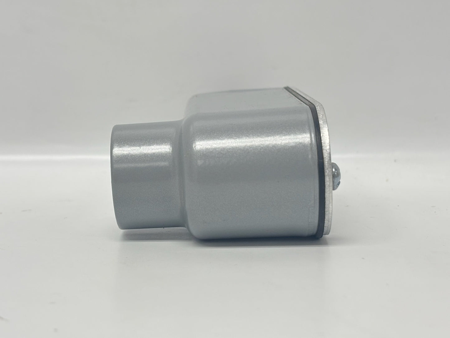 10PK Bridgeport LB-42CG ¾″ Aluminum Type LB Conduit Body with Cover & Gasket