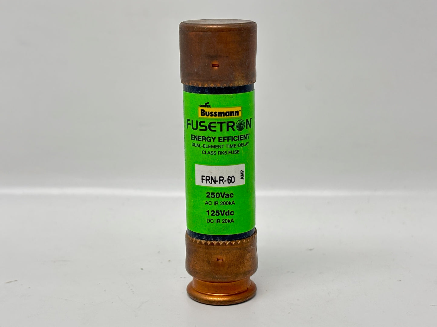 10PK Bussmann FRN-R-60 Class RK5 60 A Dual-Element Time-Delay Fuse