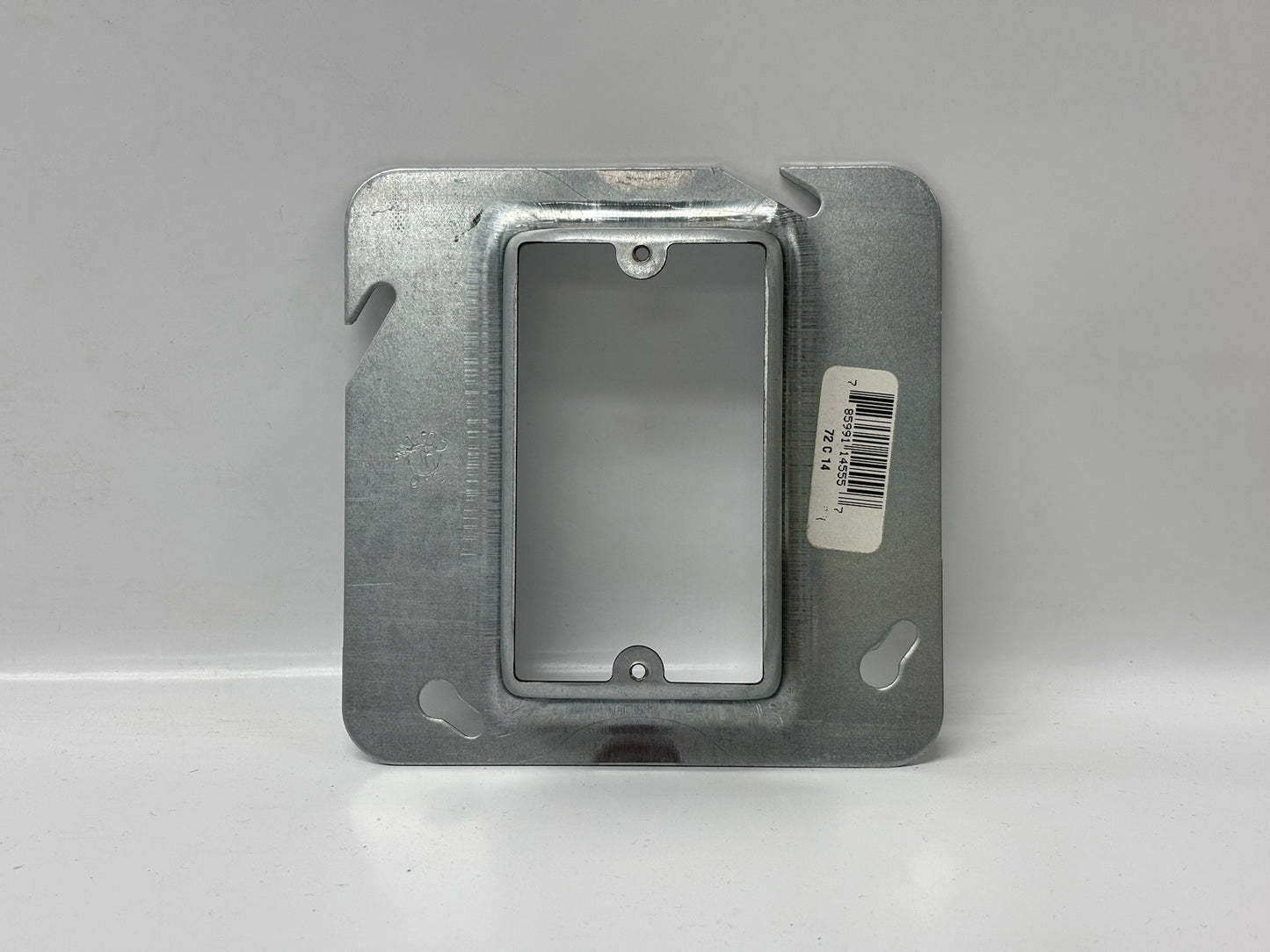 25 Pk Thomas & Betts 72C14 4-11/16 in Square Raised Cover