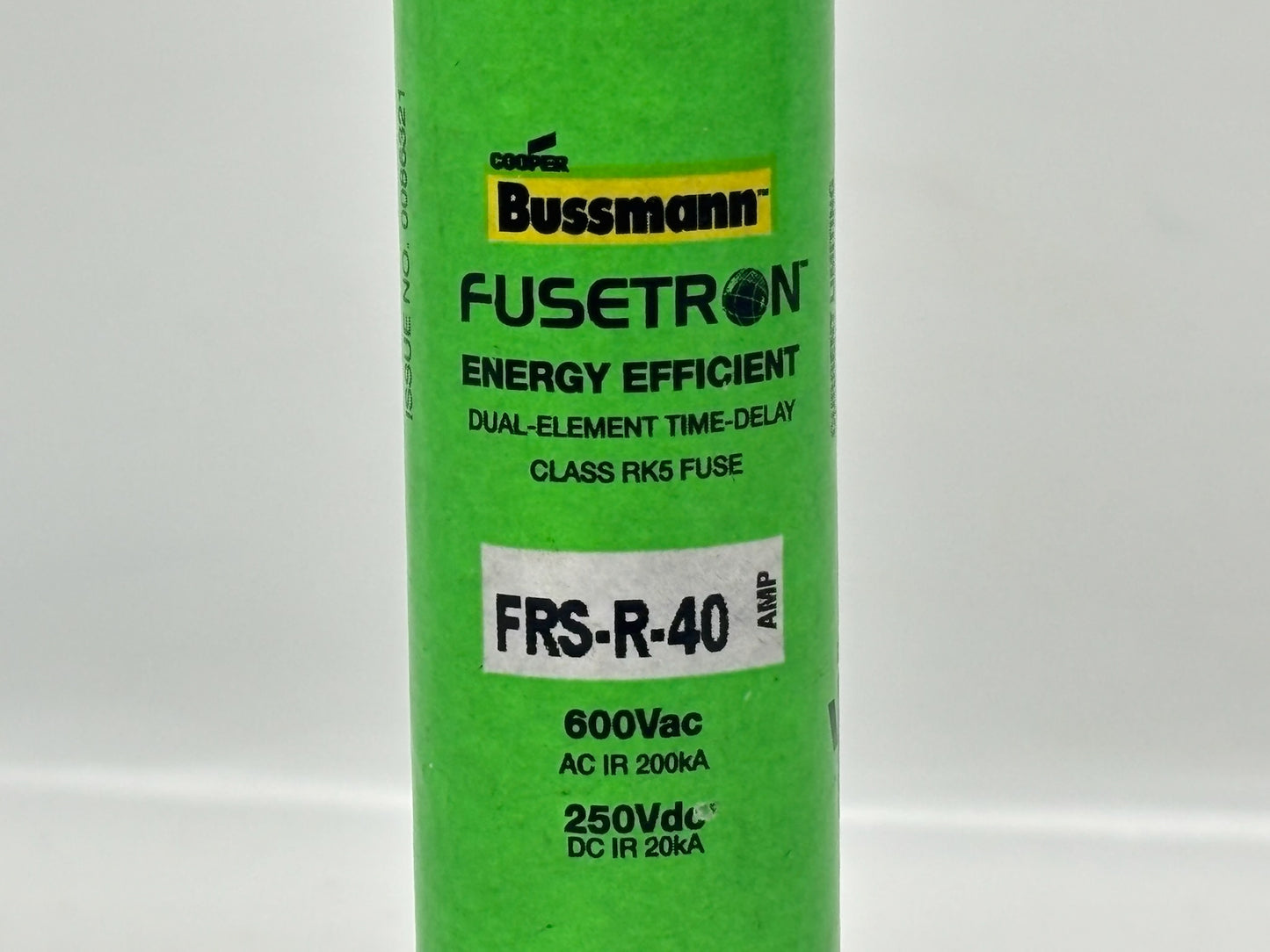 5PK Bussmann FRS-R-40 Class RK5 Dual-Element Time-Delay Fuse, 40 A