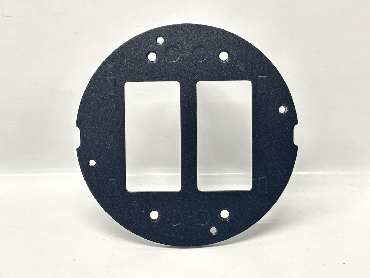 2PK Hubbell S1SP Dual StyleLine®/Decorator Sub-Plate — Floor Box Insert