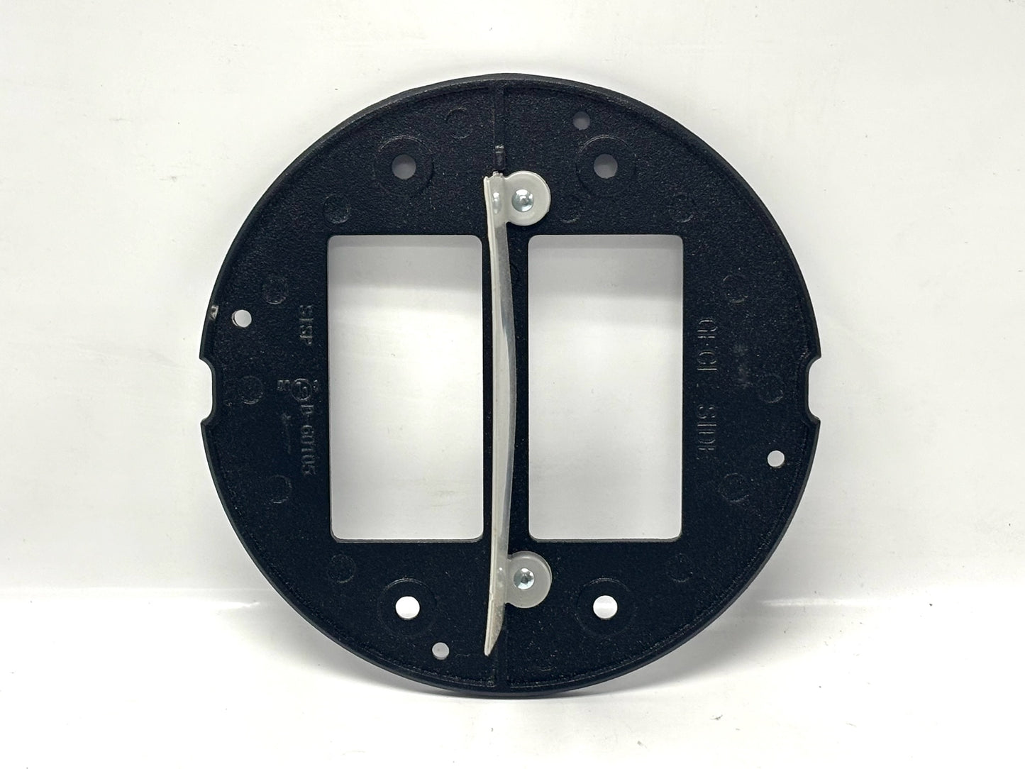 2PK Hubbell S1SP Dual StyleLine®/Decorator Sub-Plate — Floor Box Insert