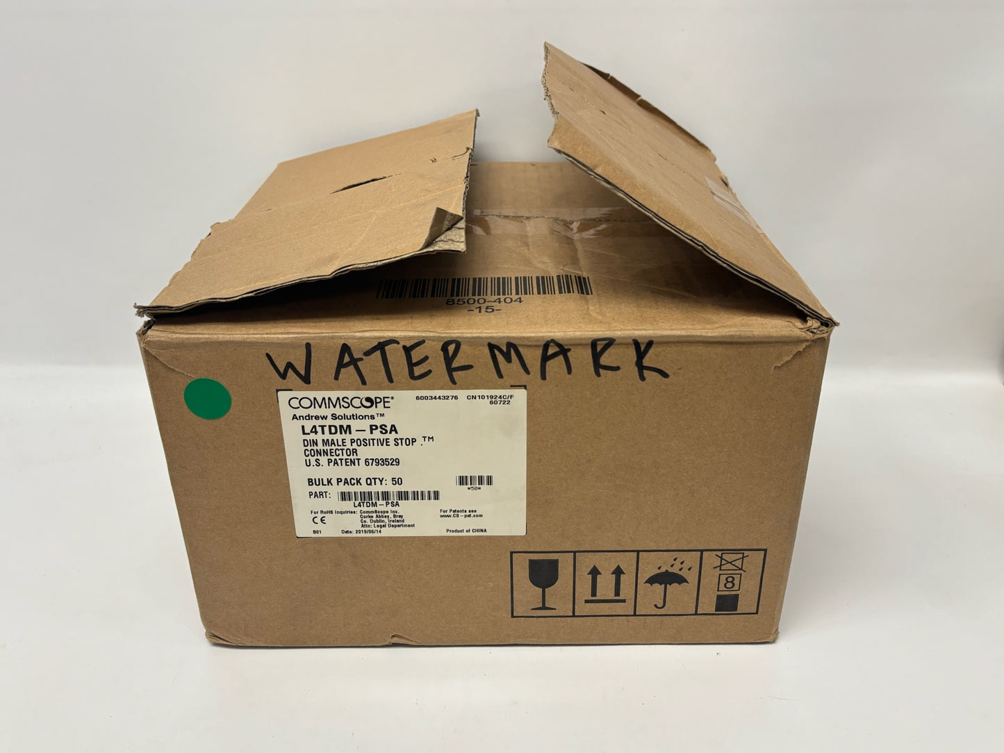 35PK CommScope L4TDM-PSA 7-16 DIN Male Positive Stop Connector