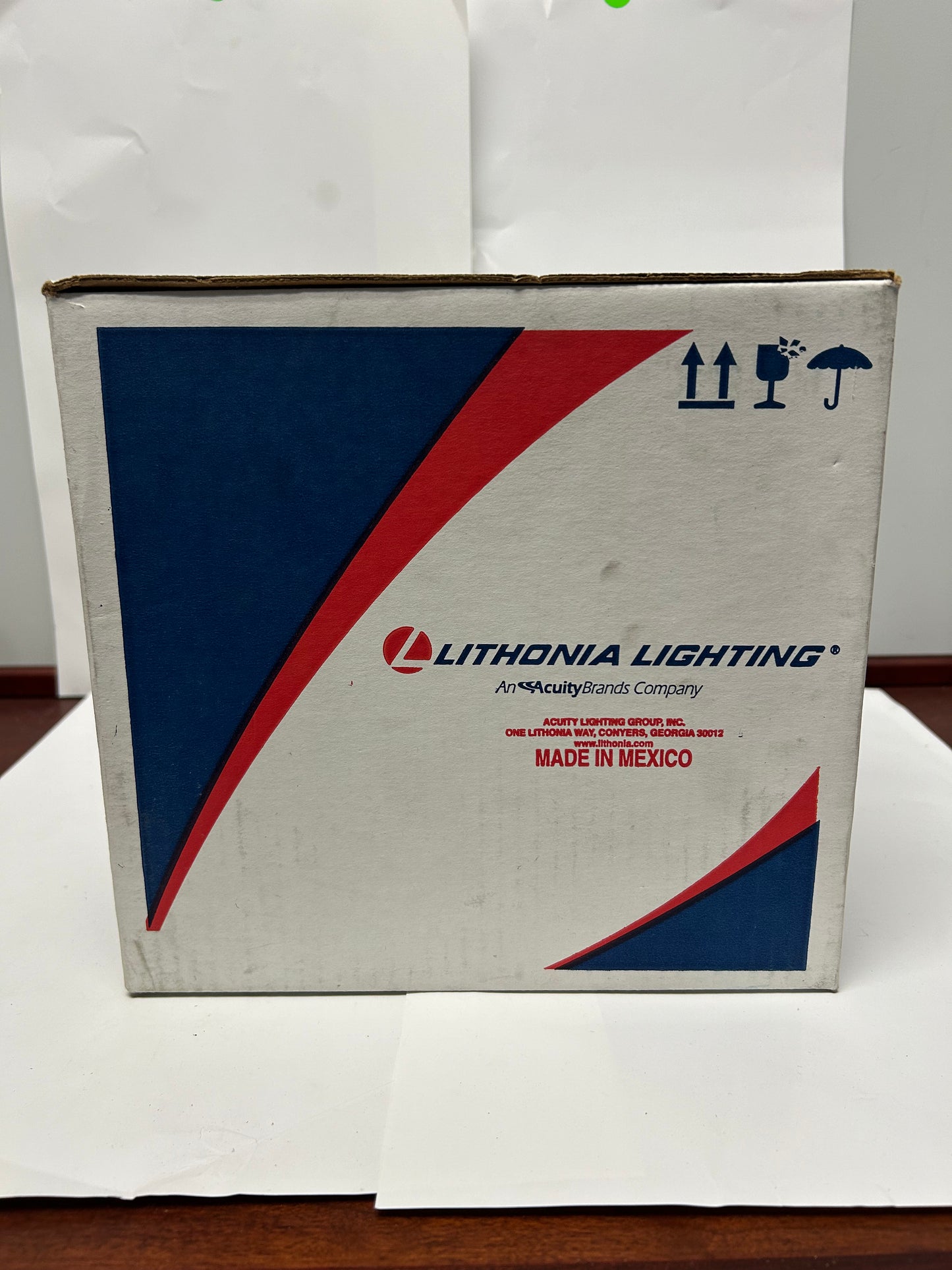 MVOLT LPI Contour Series TWA Mini Wall Pack 42W TRT