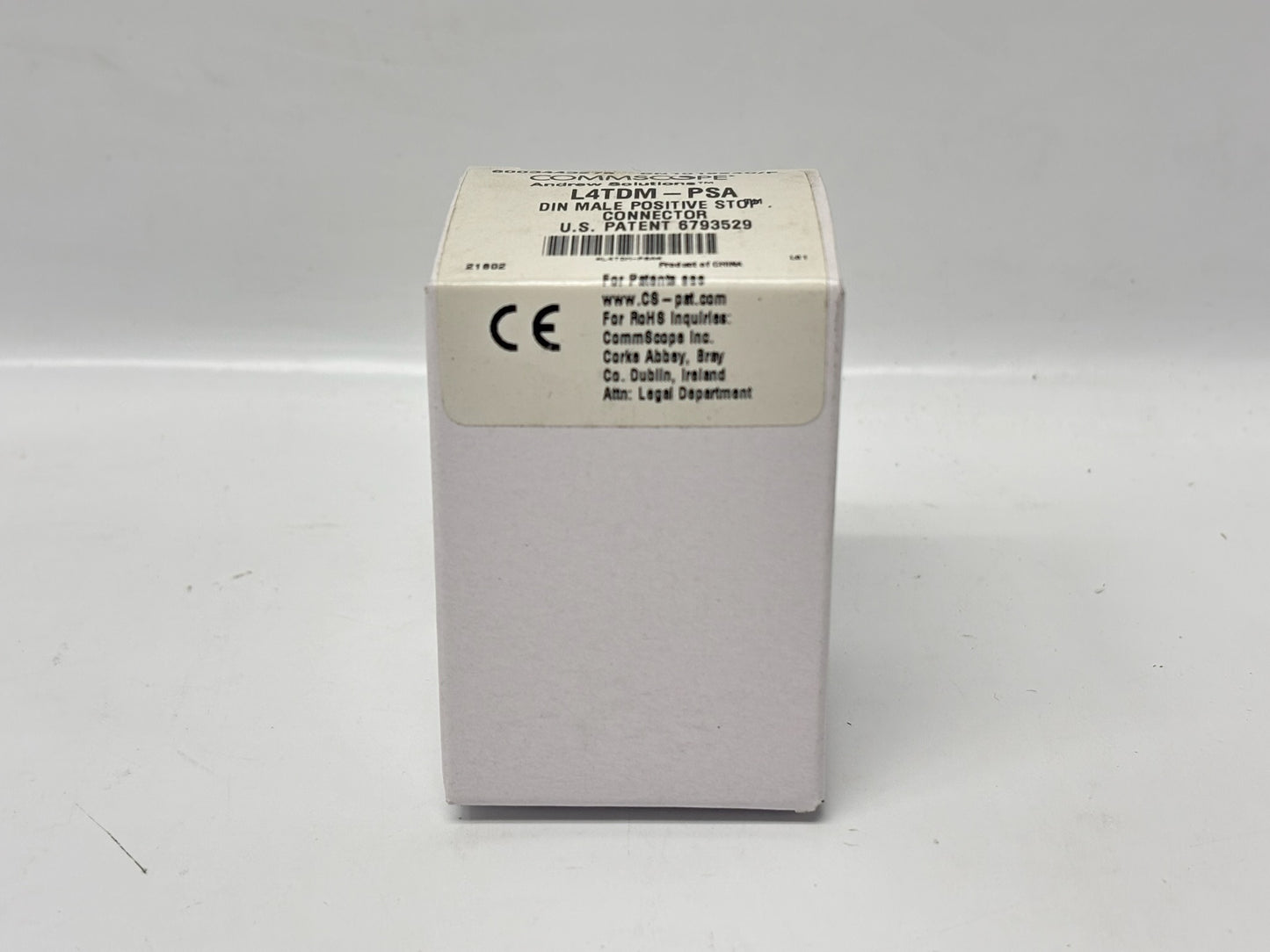 35PK CommScope L4TDM-PSA 7-16 DIN Male Positive Stop Connector