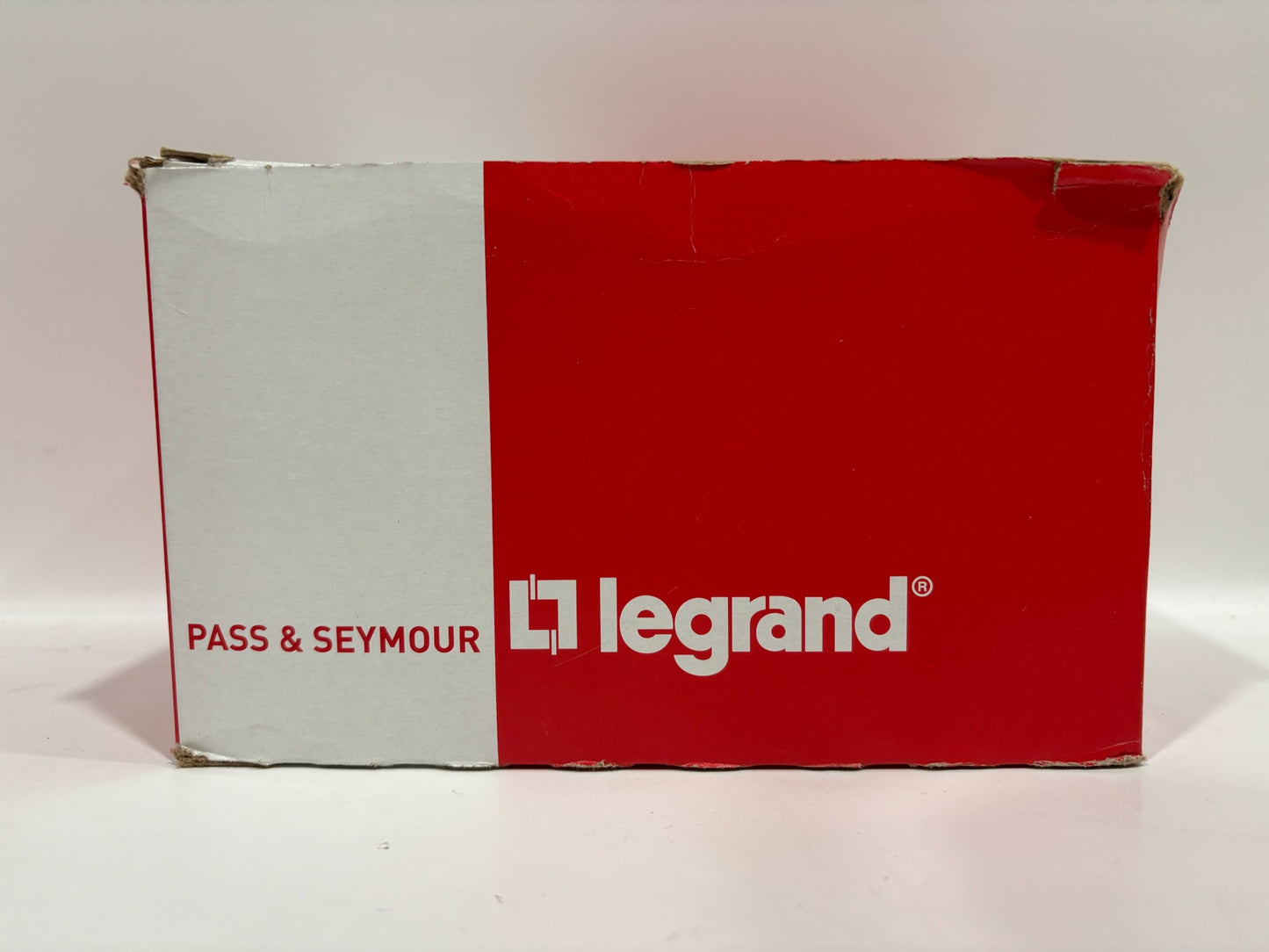 New 40PC Legrand TP82-W 2-Gang Nylon Wall Plate, 2 Duplex Receptacle