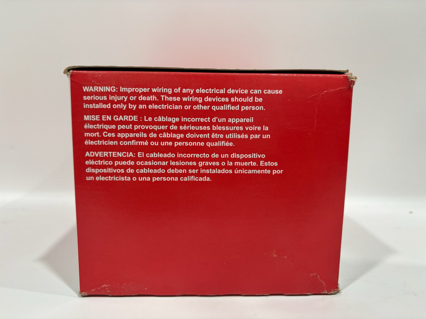 New 40PC Legrand TP82-W 2-Gang Nylon Wall Plate, 2 Duplex Receptacle