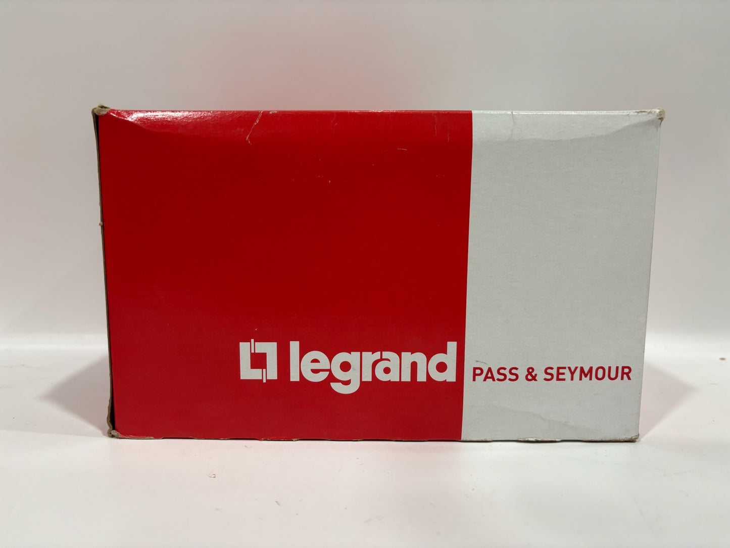 New 40PC Legrand TP82-W 2-Gang Nylon Wall Plate, 2 Duplex Receptacle