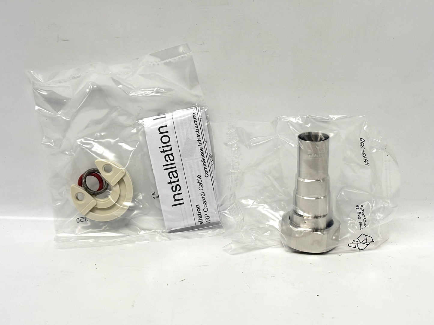 35PK CommScope L4TDM-PSA 7-16 DIN Male Positive Stop Connector