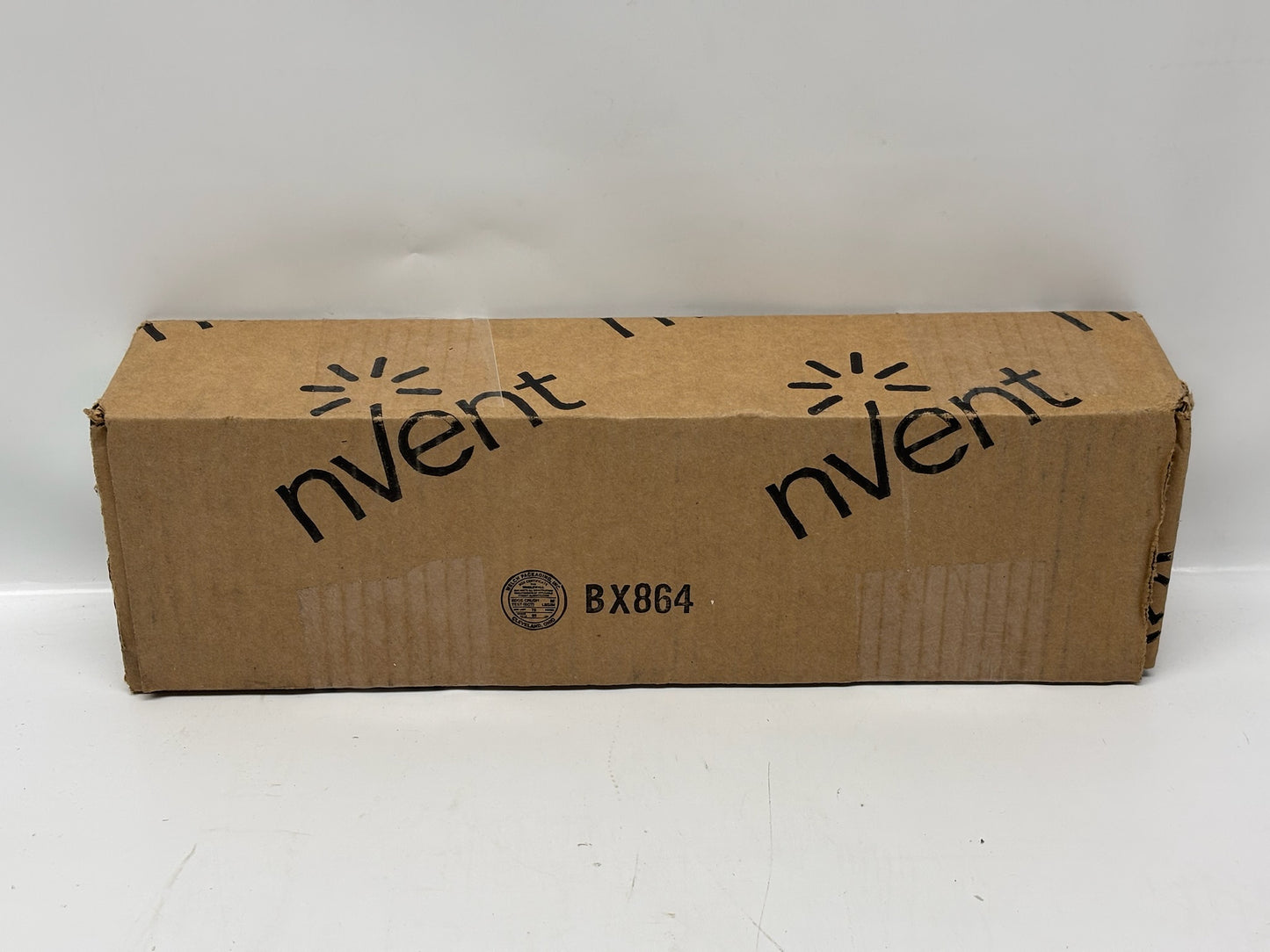nVent Caddy EGBA14212BB Copper Grounding Busbar With Insulators and Brackets