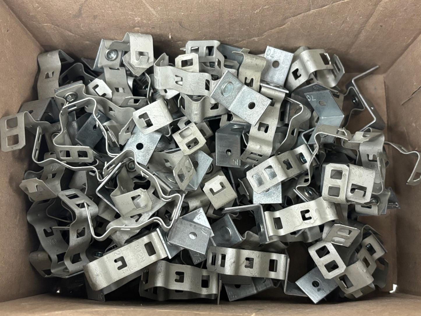70 Pk nVent Caddy FB812M FB-M Series Through Stud Cable and Conduit Clamp