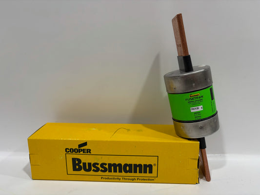 New Eaton Bussman FRN-R-250 Time-Delay Fuse, Class RK5 - 250A 250V