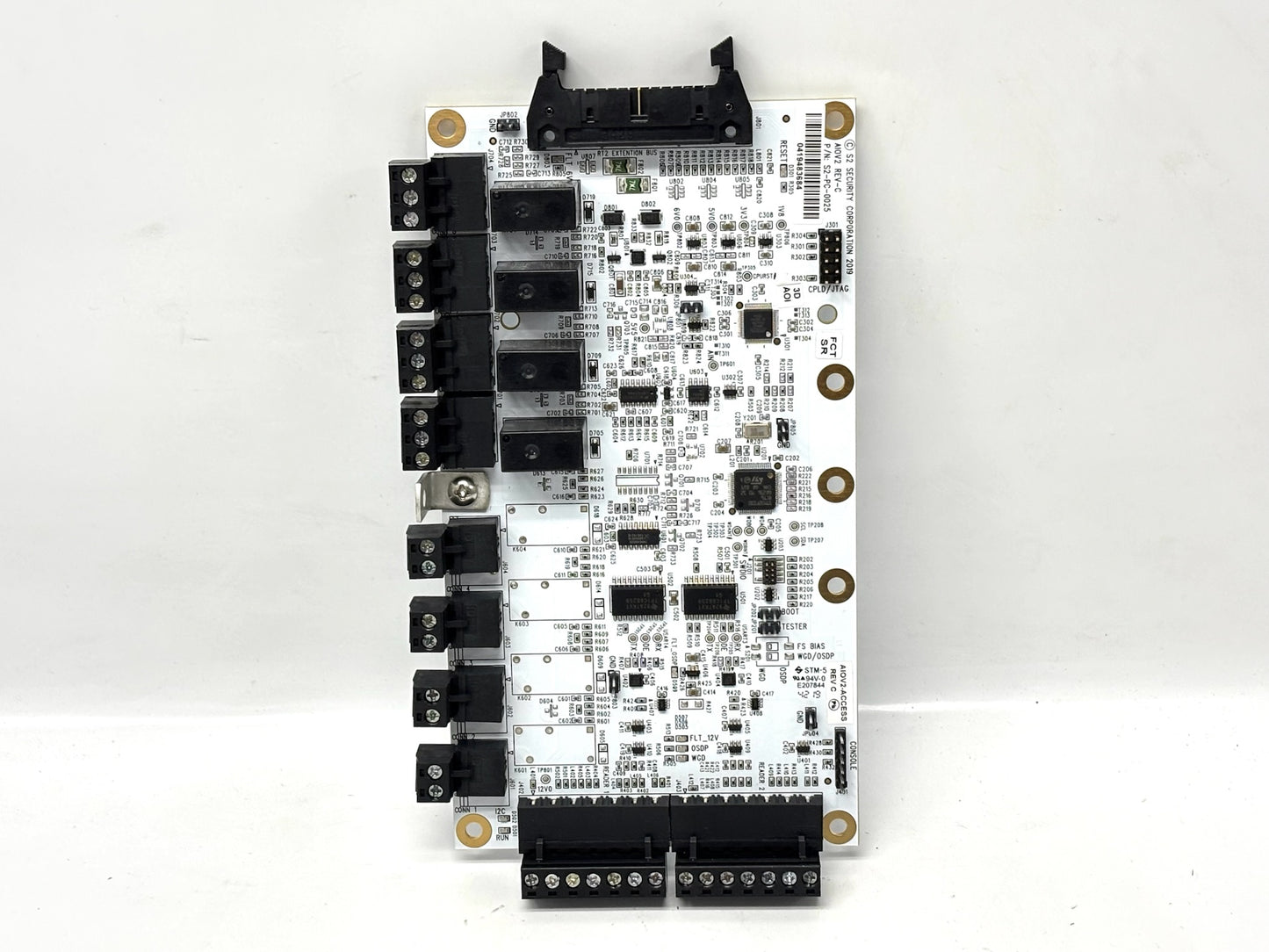 S2‑ACM Access Control Application Blade – 2-Reader, 4 Inputs, 4 Outputs