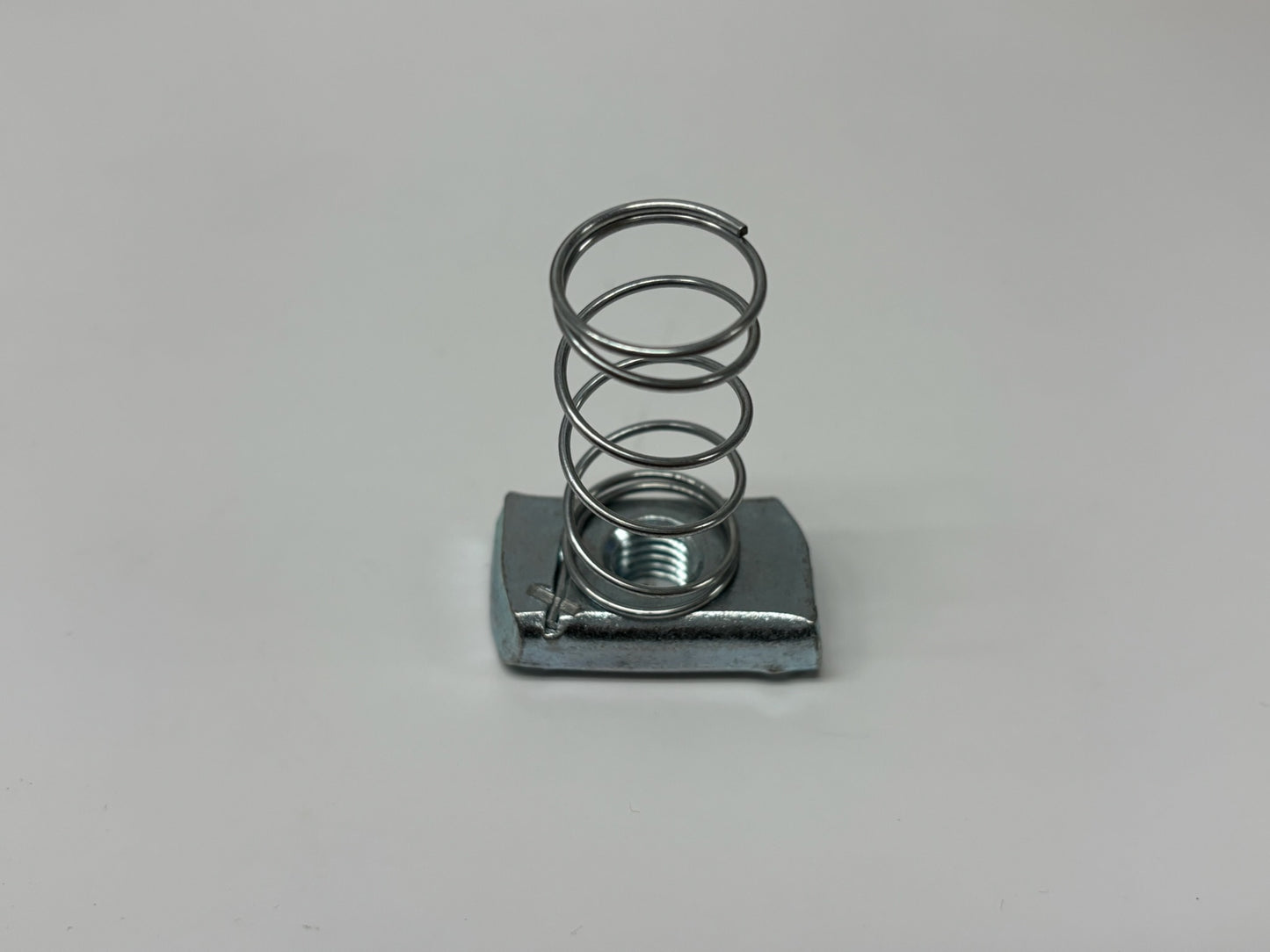 Eaton B-Line N228(3/8)ZN Zinc Plated 3/8-16 Spring Nut for Strut