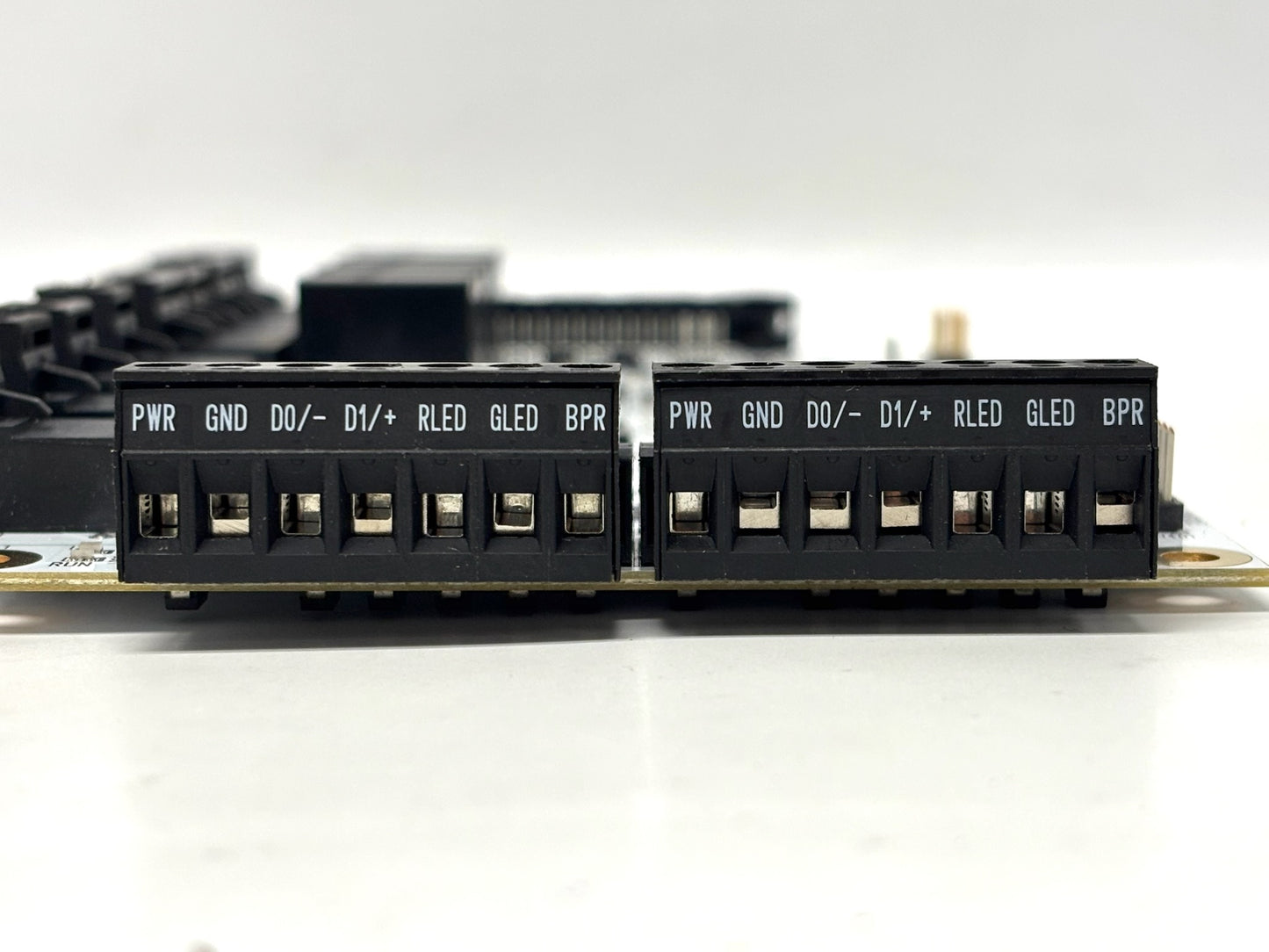 S2‑ACM Access Control Application Blade – 2-Reader, 4 Inputs, 4 Outputs