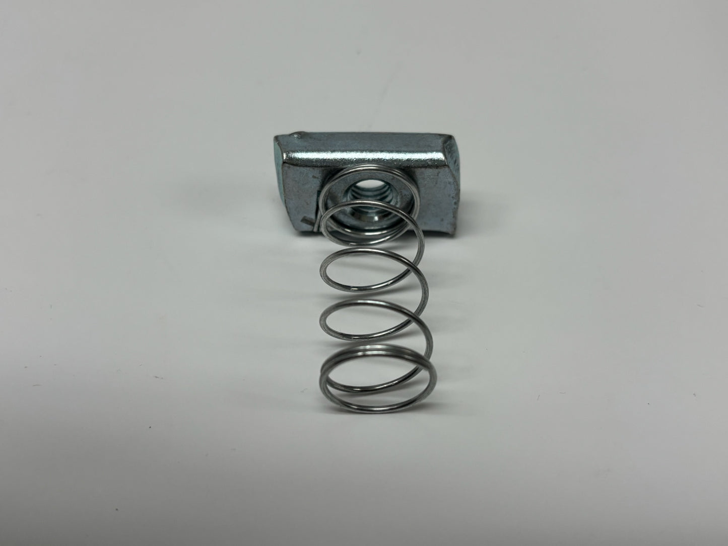 Eaton B-Line N228(3/8)ZN Zinc Plated 3/8-16 Spring Nut for Strut