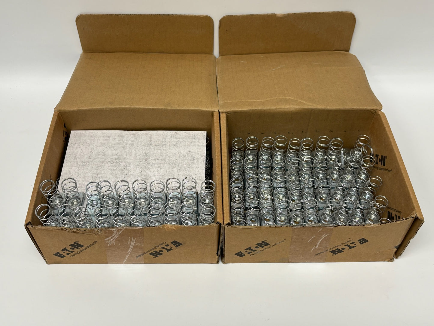 Eaton B-Line N228(3/8)ZN Zinc Plated 3/8-16 Spring Nut for Strut