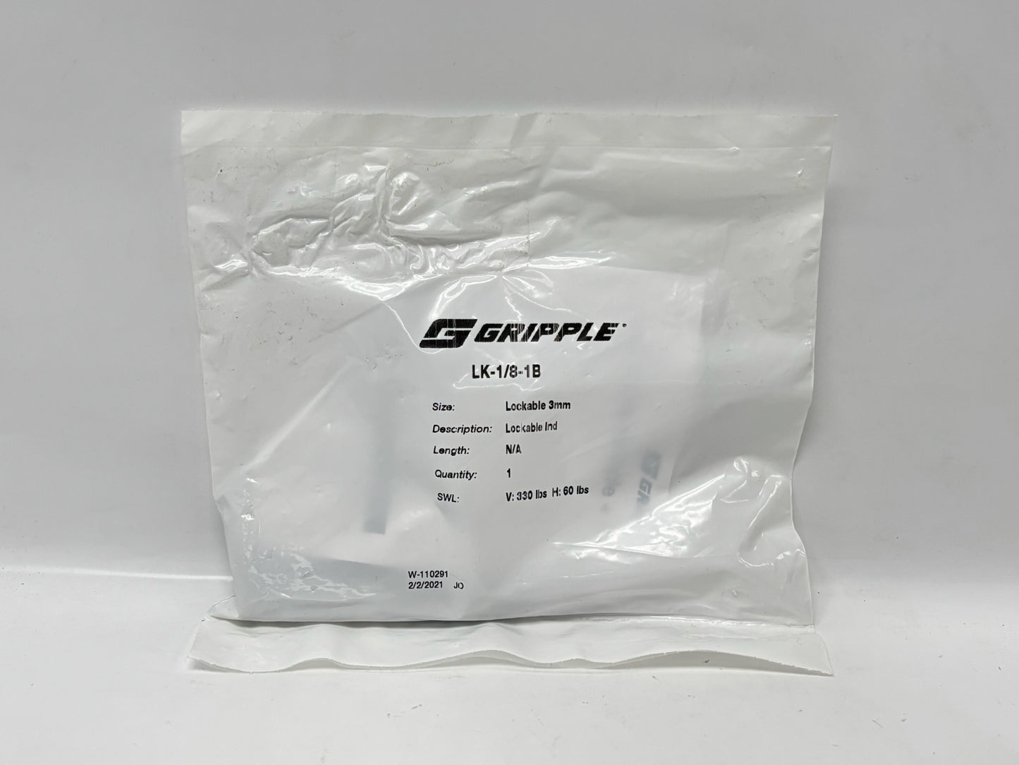 12PK Gripple Lockable Hanger – Heavy-Duty One-Time Cable Termination Clamp