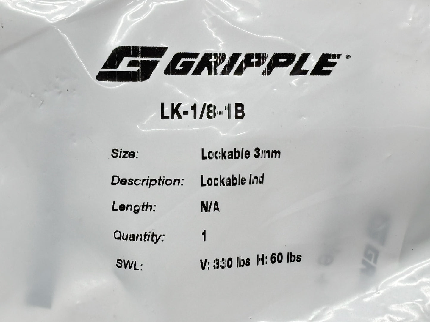 12PK Gripple Lockable Hanger – Heavy-Duty One-Time Cable Termination Clamp