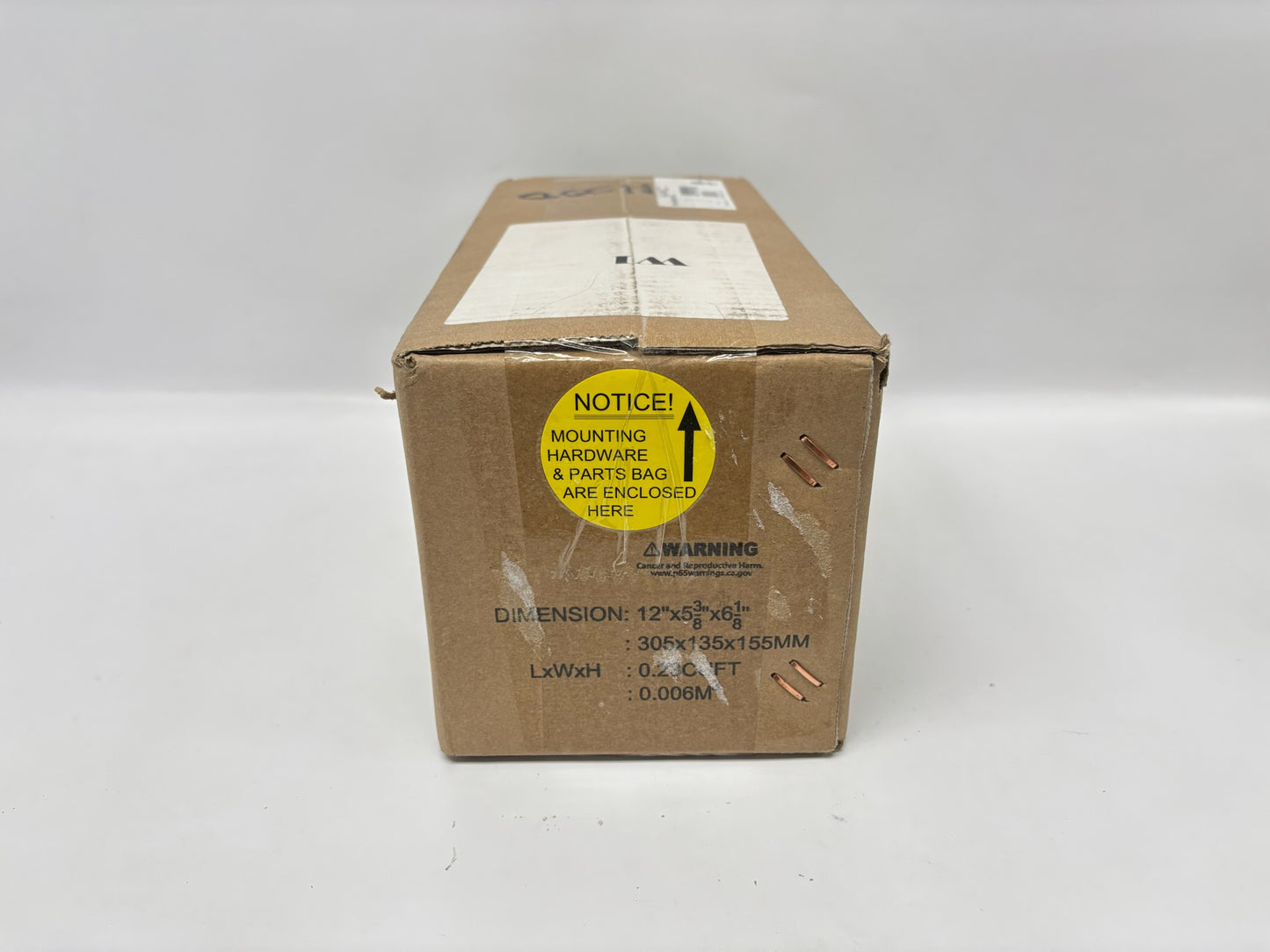 WAC Lighting WS-W36610-BK Caliber 10" Outdoor LED Wall Sconce – Black