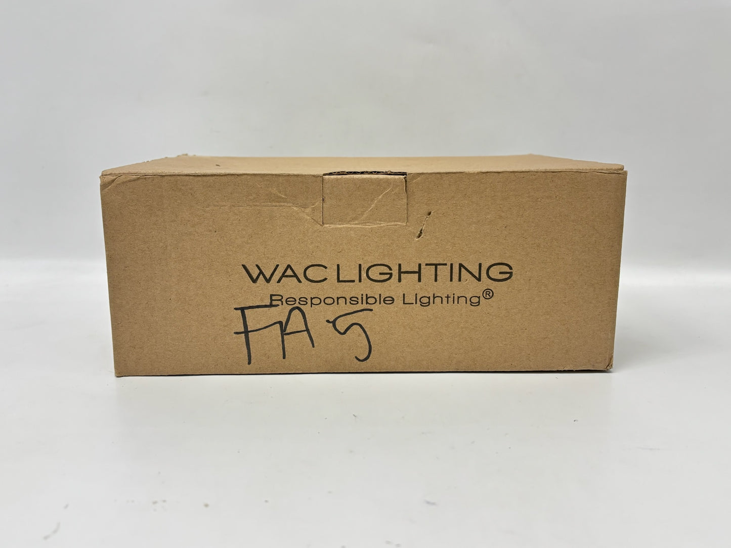 WAC Lighting R3ARWT-A830-WT Aether 3.5" LED Wall Wash Trim – White