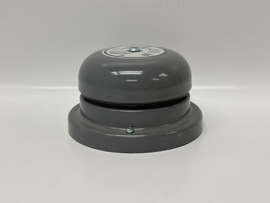 Edwards Signaling 340-4G5 4″ 24 VAC Vibrating Bell Audible Alarm Device