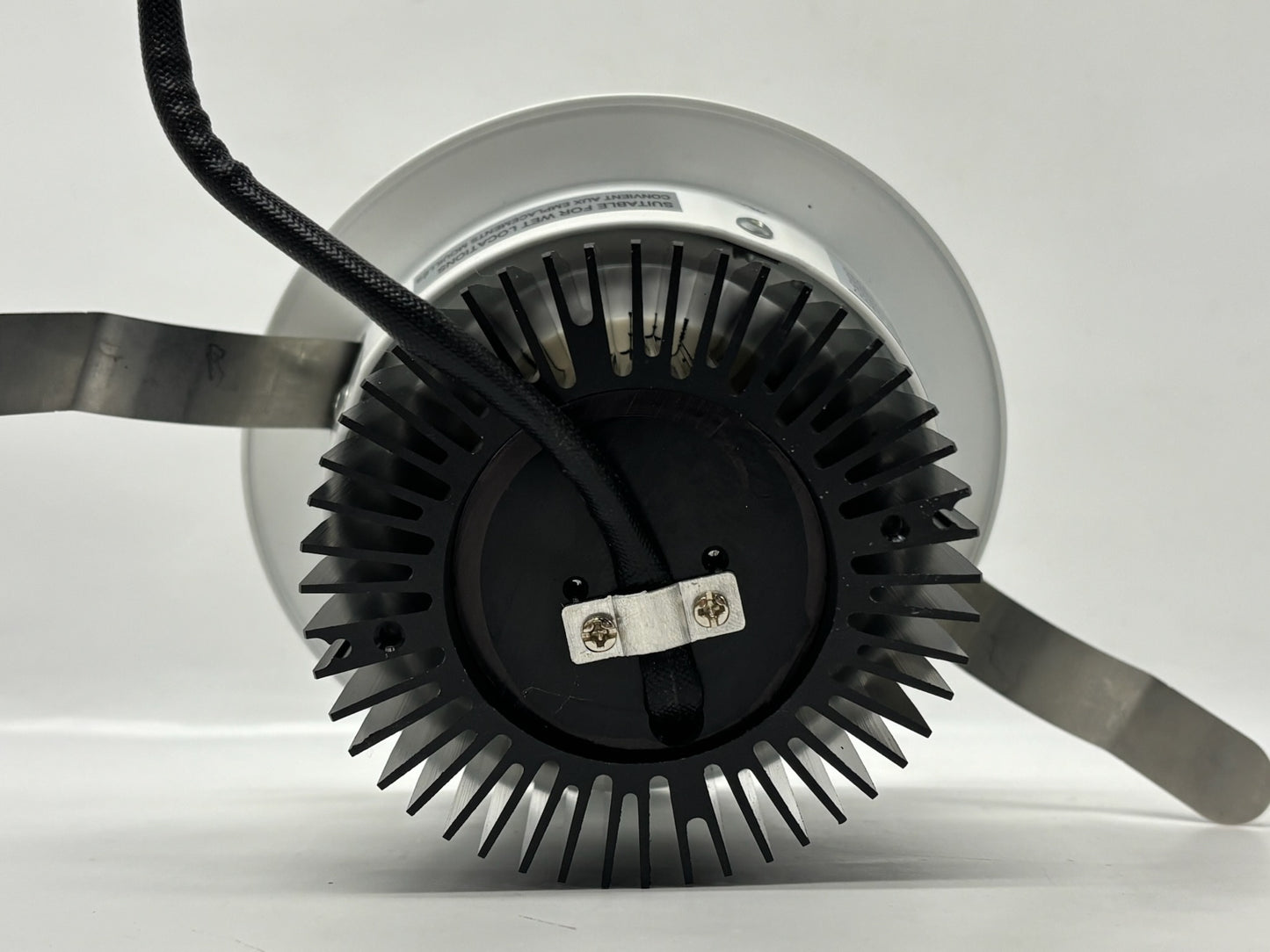 WAC Lighting R3ARWT-A830-WT Aether 3.5" LED Wall Wash Trim – White