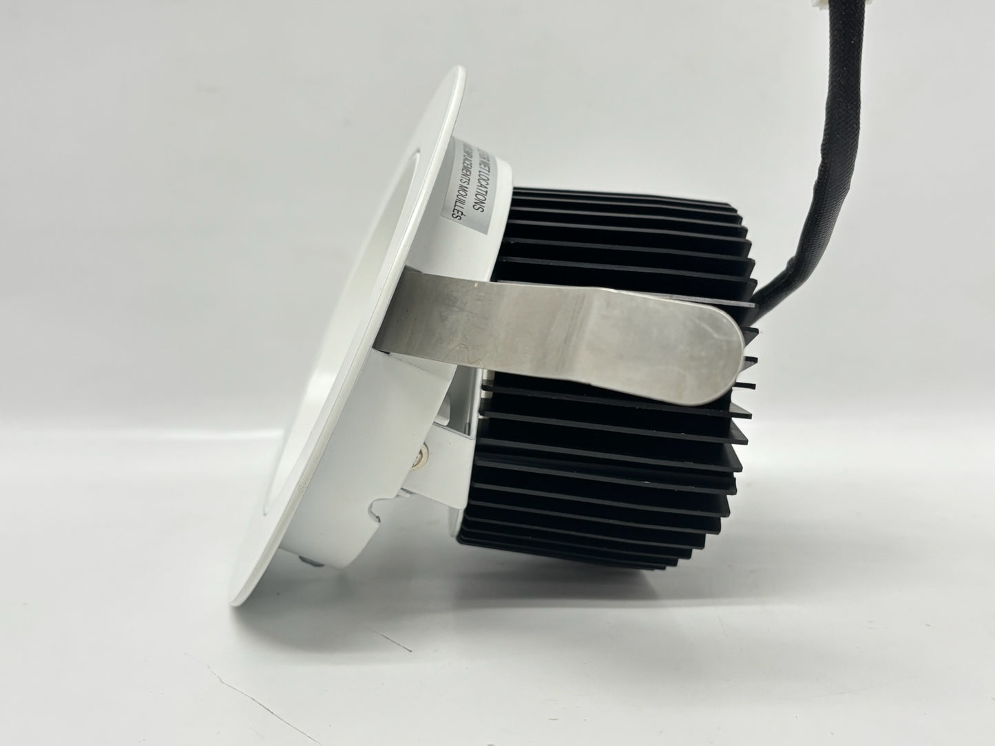 WAC Lighting R3ARWT-A830-WT Aether 3.5" LED Wall Wash Trim – White