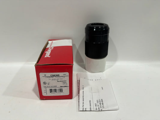 New Legrand CS6365 Turnlock Plug 50A, 125/250V Calif, Style