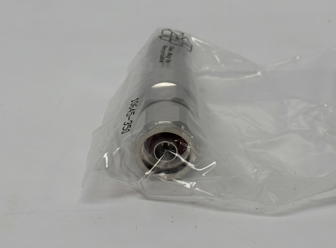 3 Pk Commscope L4TNM-PSA Type N Male Positive Stop RF Connector for 1/2” Cable
