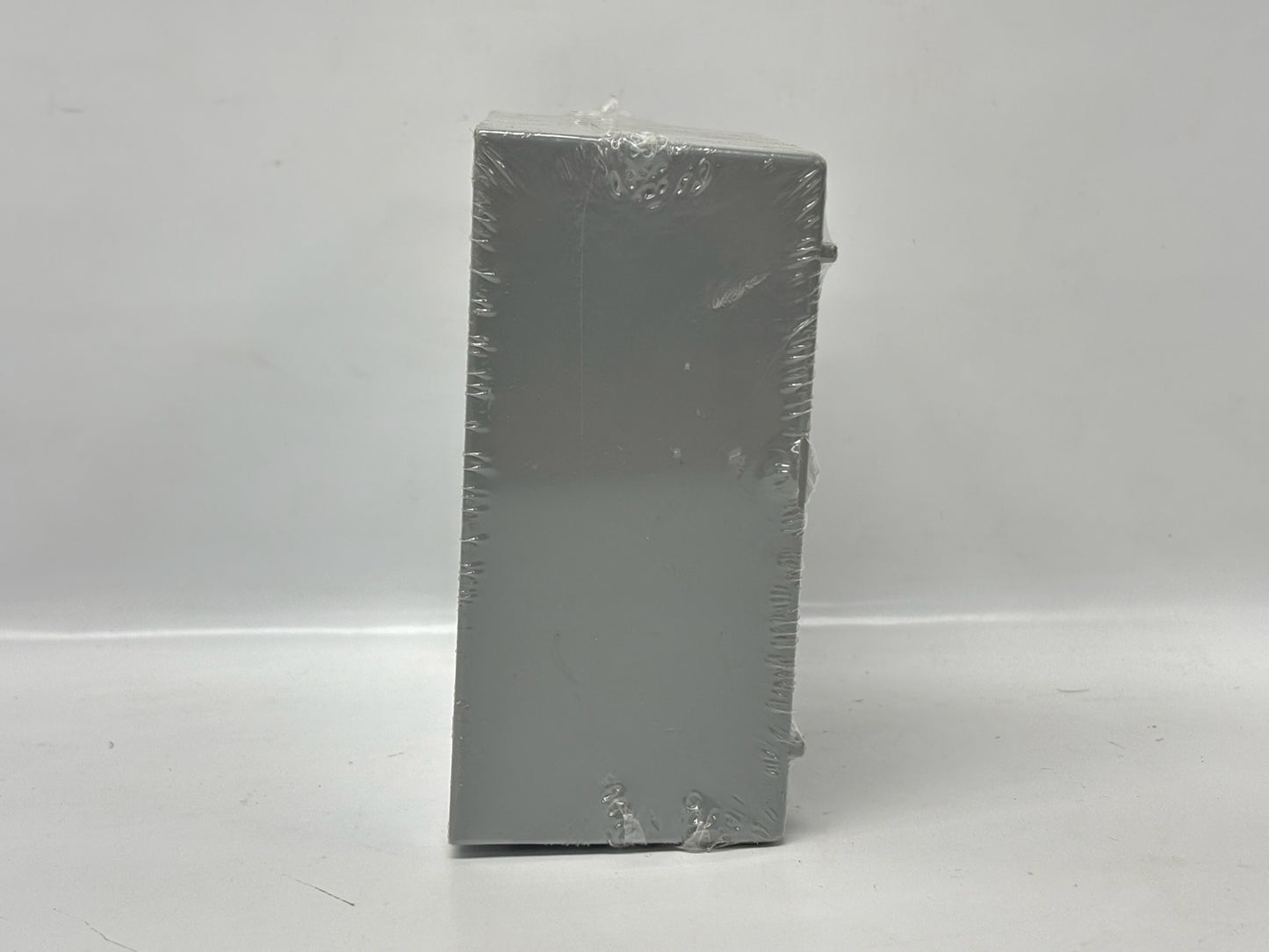 4PK Orbit 2B50-3 2-Gang Weatherproof Outlet Box – 2" Deep, Gray