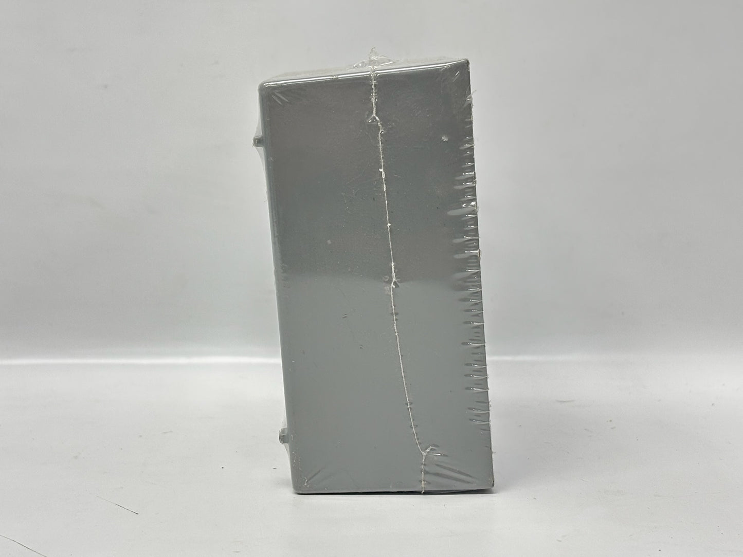 4PK Orbit 2B50-3 2-Gang Weatherproof Outlet Box – 2" Deep, Gray