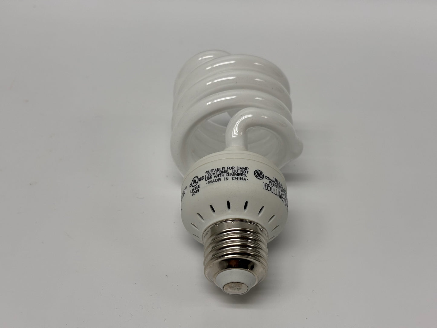 9 Pk GE 42164 FLE23H/T3/2/827 23W Compact Fluorescent T3 Spiral Soft White Lamp