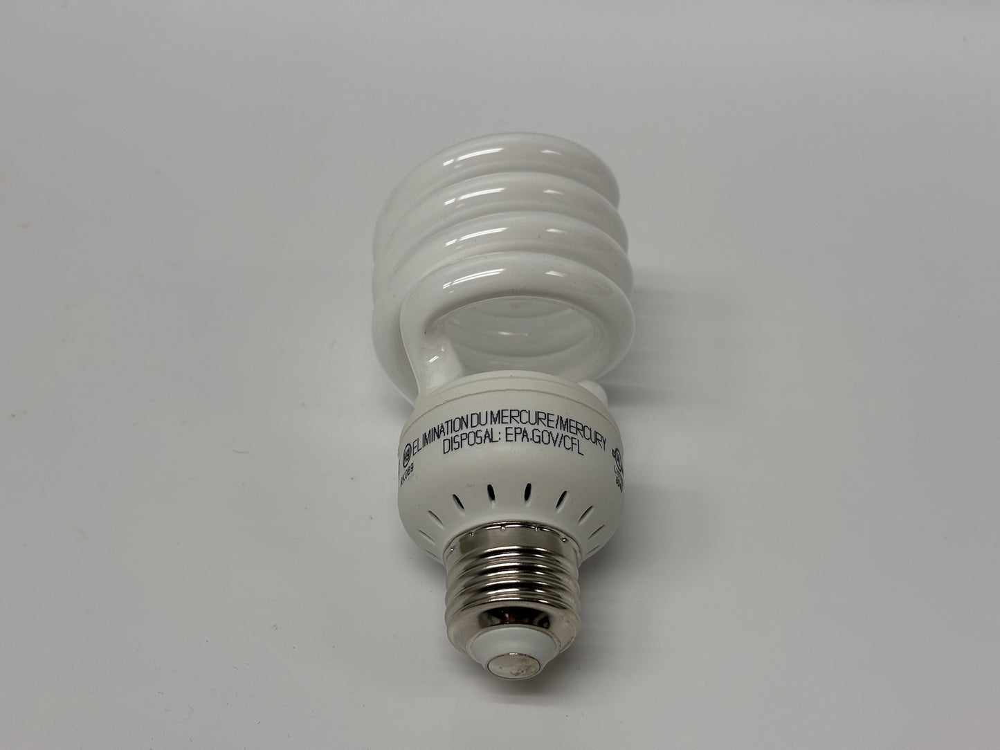 9 Pk GE 42164 FLE23H/T3/2/827 23W Compact Fluorescent T3 Spiral Soft White Lamp