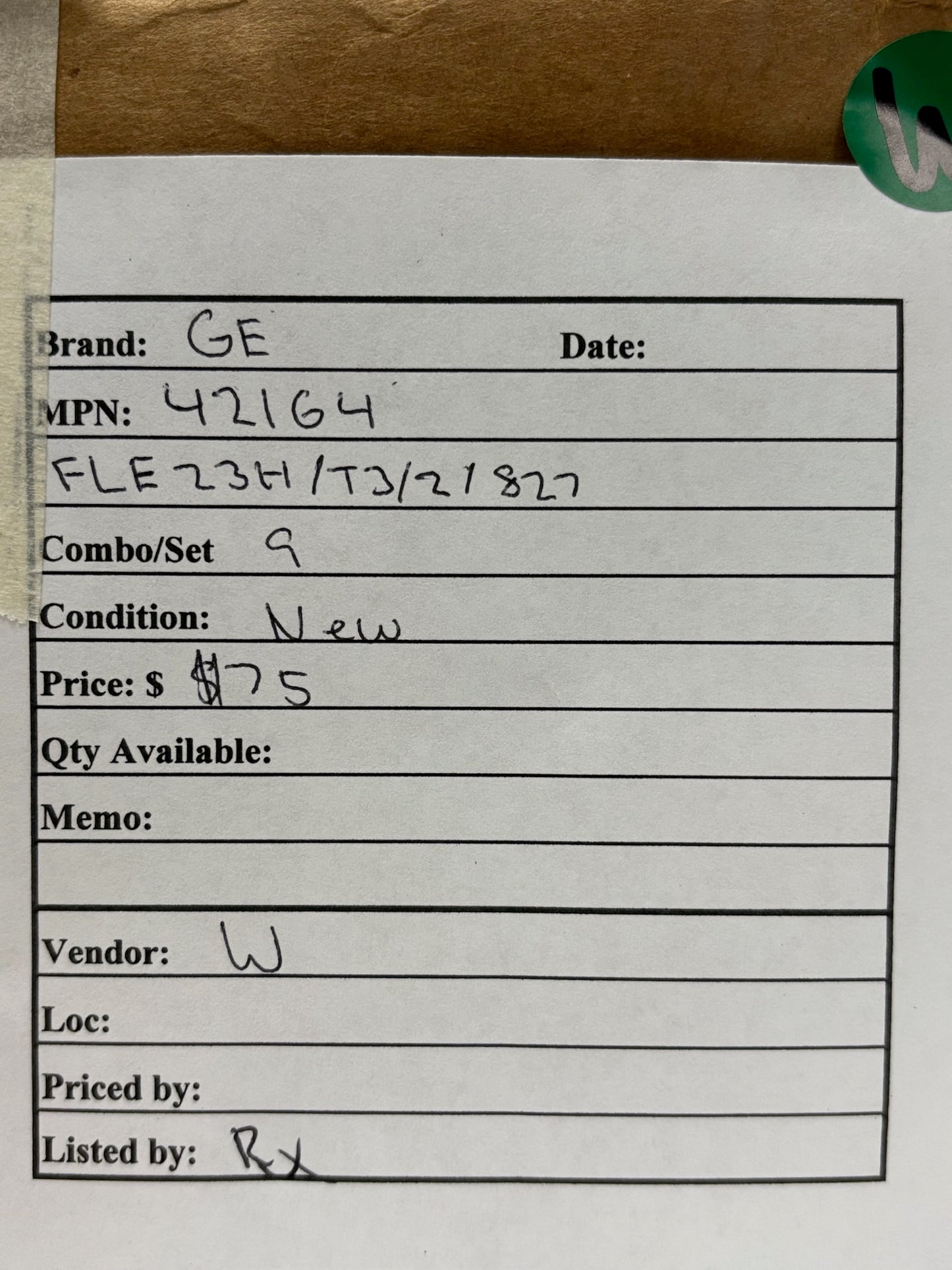 9 Pk GE 42164 FLE23H/T3/2/827 23W Compact Fluorescent T3 Spiral Soft White Lamp