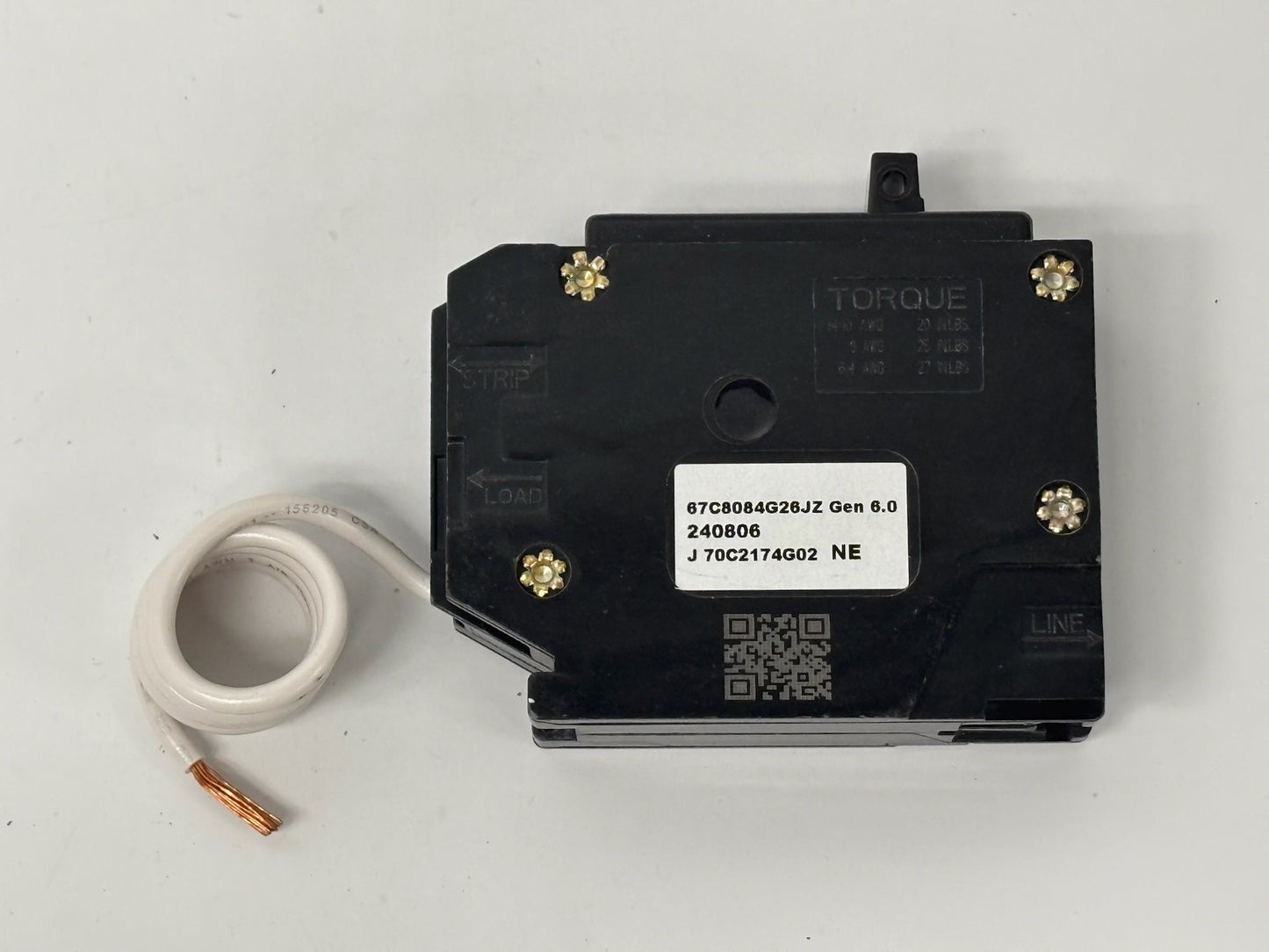 Eaton BRN120GF 20A Single-Pole GFCI Circuit Breaker – 120/240V