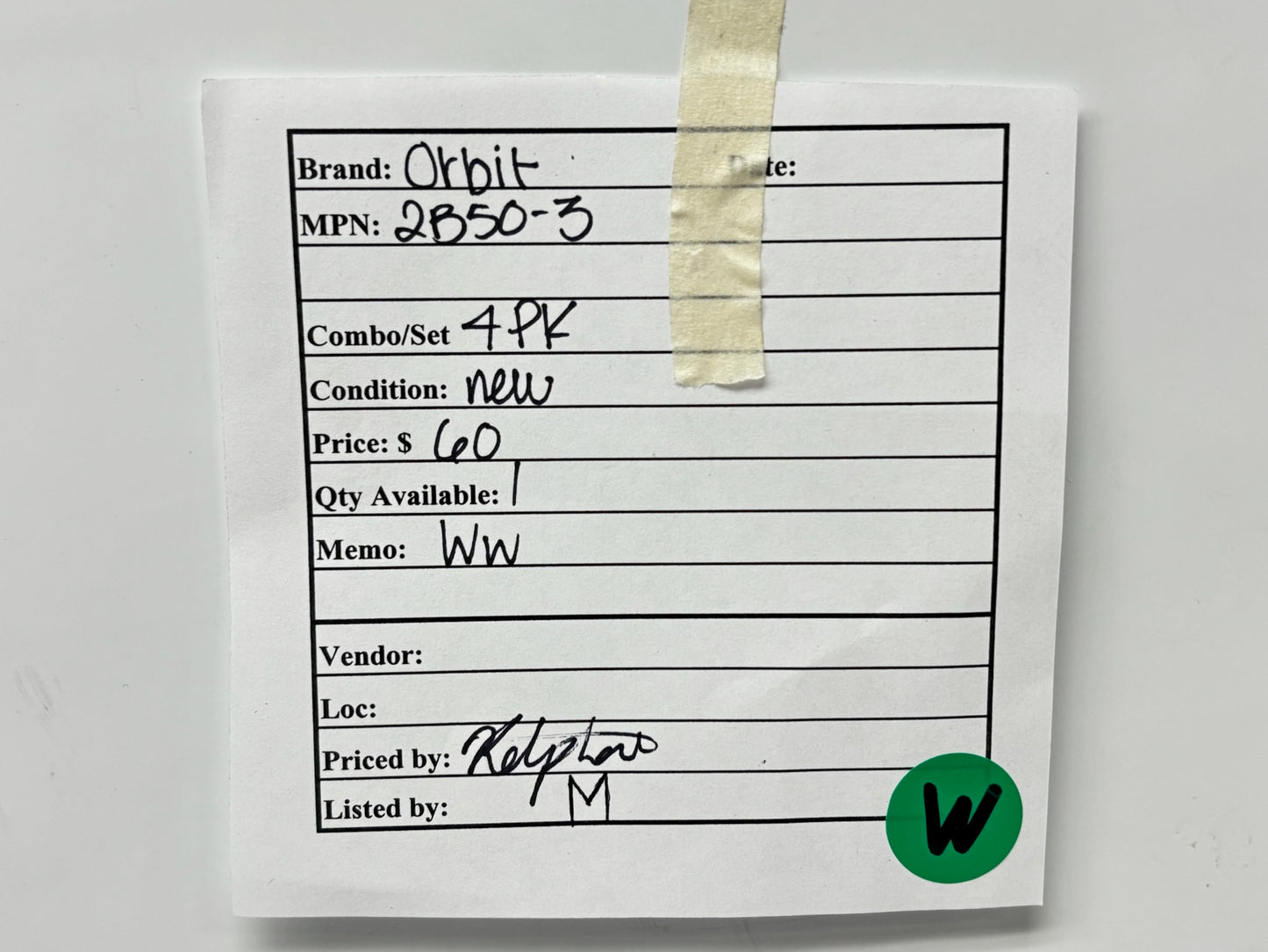 4PK Orbit 2B50-3 2-Gang Weatherproof Outlet Box – 2" Deep, Gray