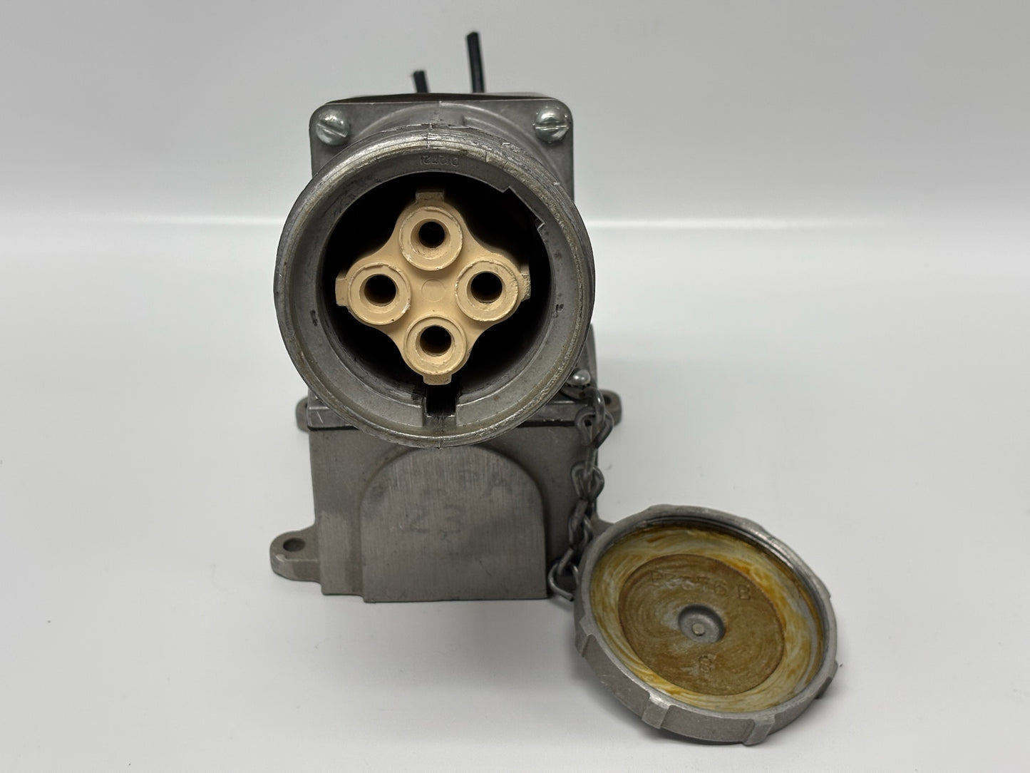 Russellstoll 7324-78 3 Pole 4 Wire Receptacle 60A 600VAC 250 VDC (Single)