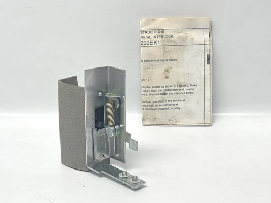 Eaton DS200EK1 Auxiliary Contact Kit – 1 NO/1 NC for Safety Switches