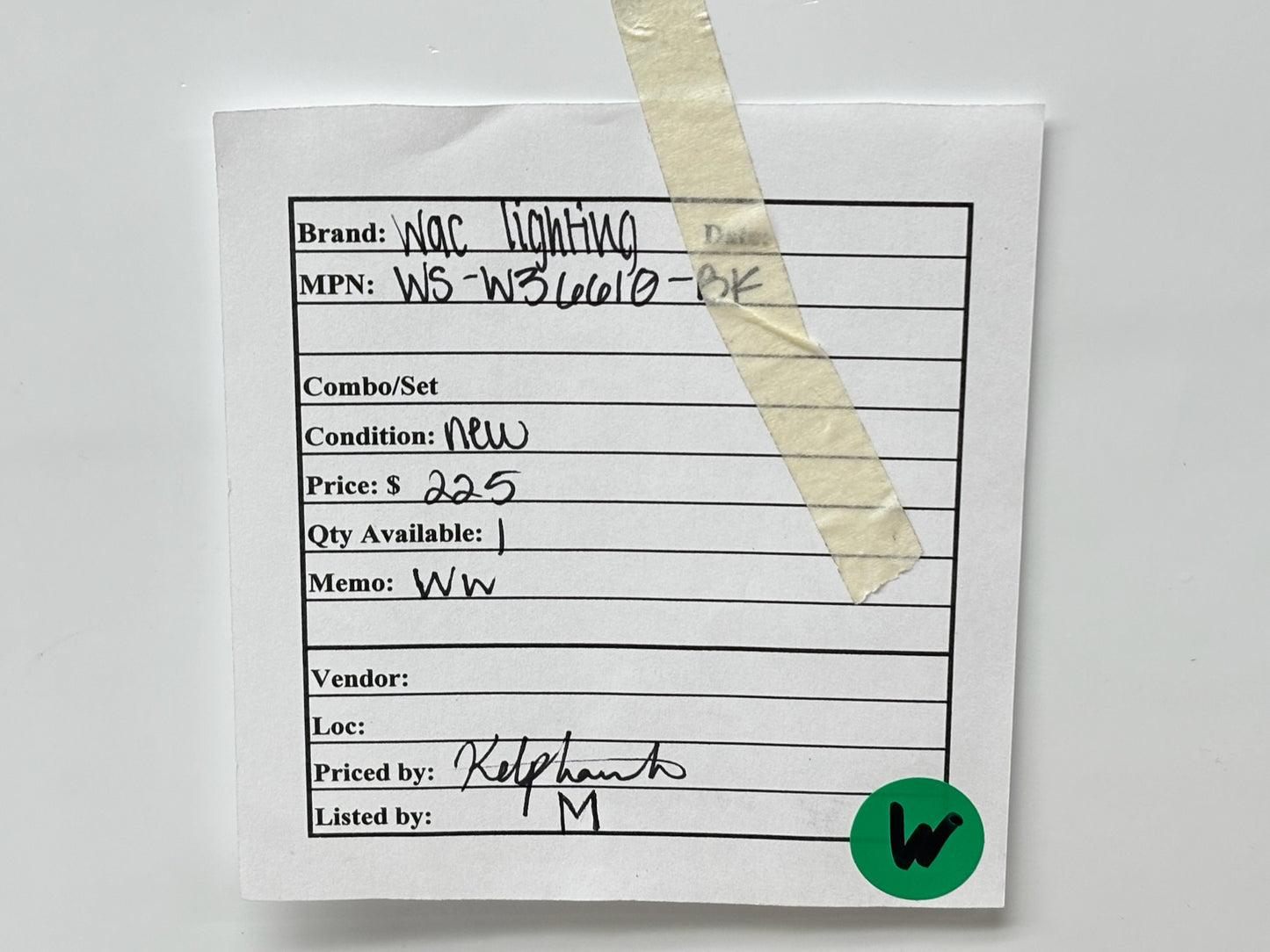 WAC Lighting WS-W36610-BK Caliber 10" Outdoor LED Wall Sconce – Black