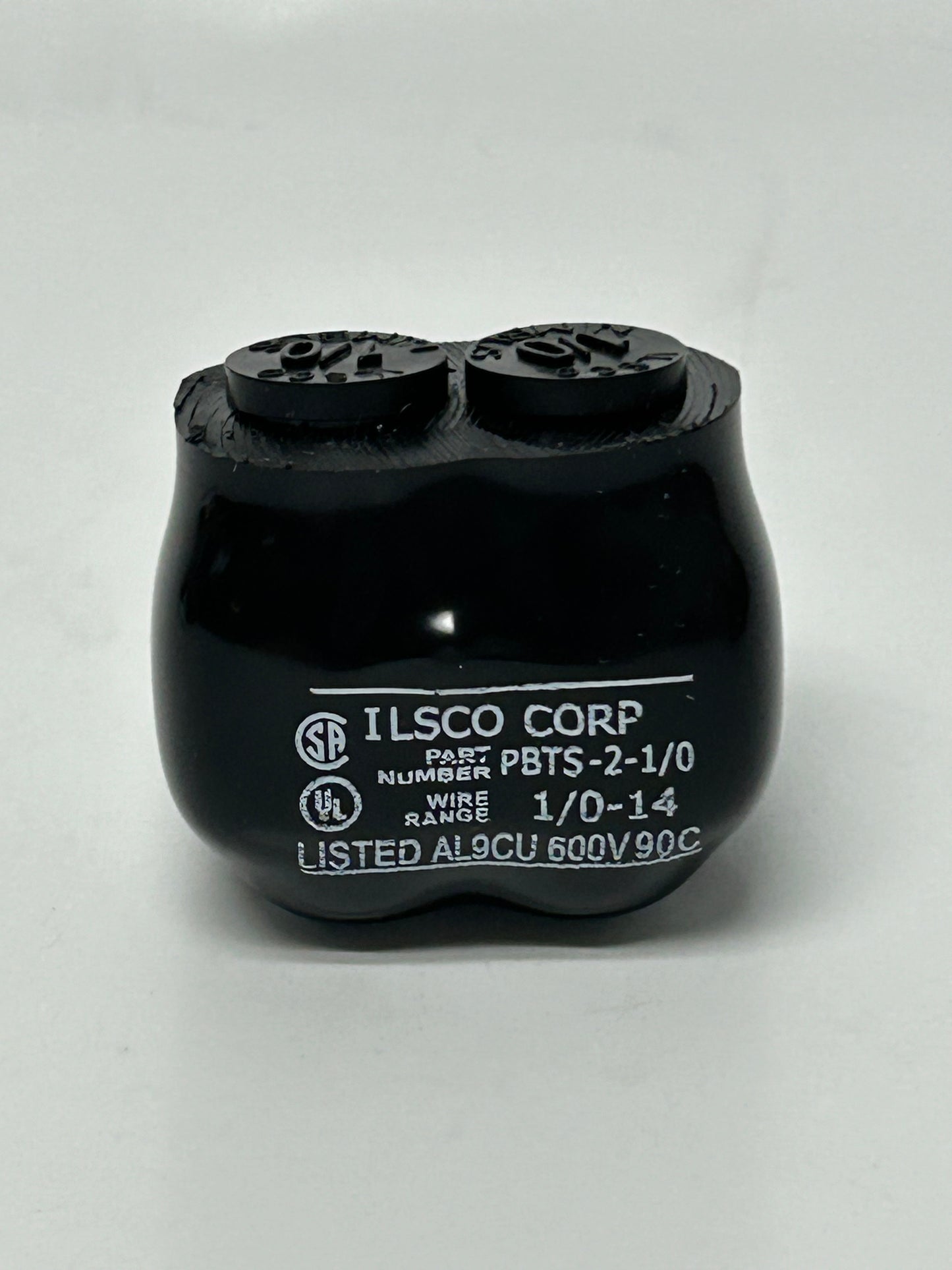 11 Pk Ilsco PBTS-2-1/0 Dual-Port Insulated Panelboard Terminal