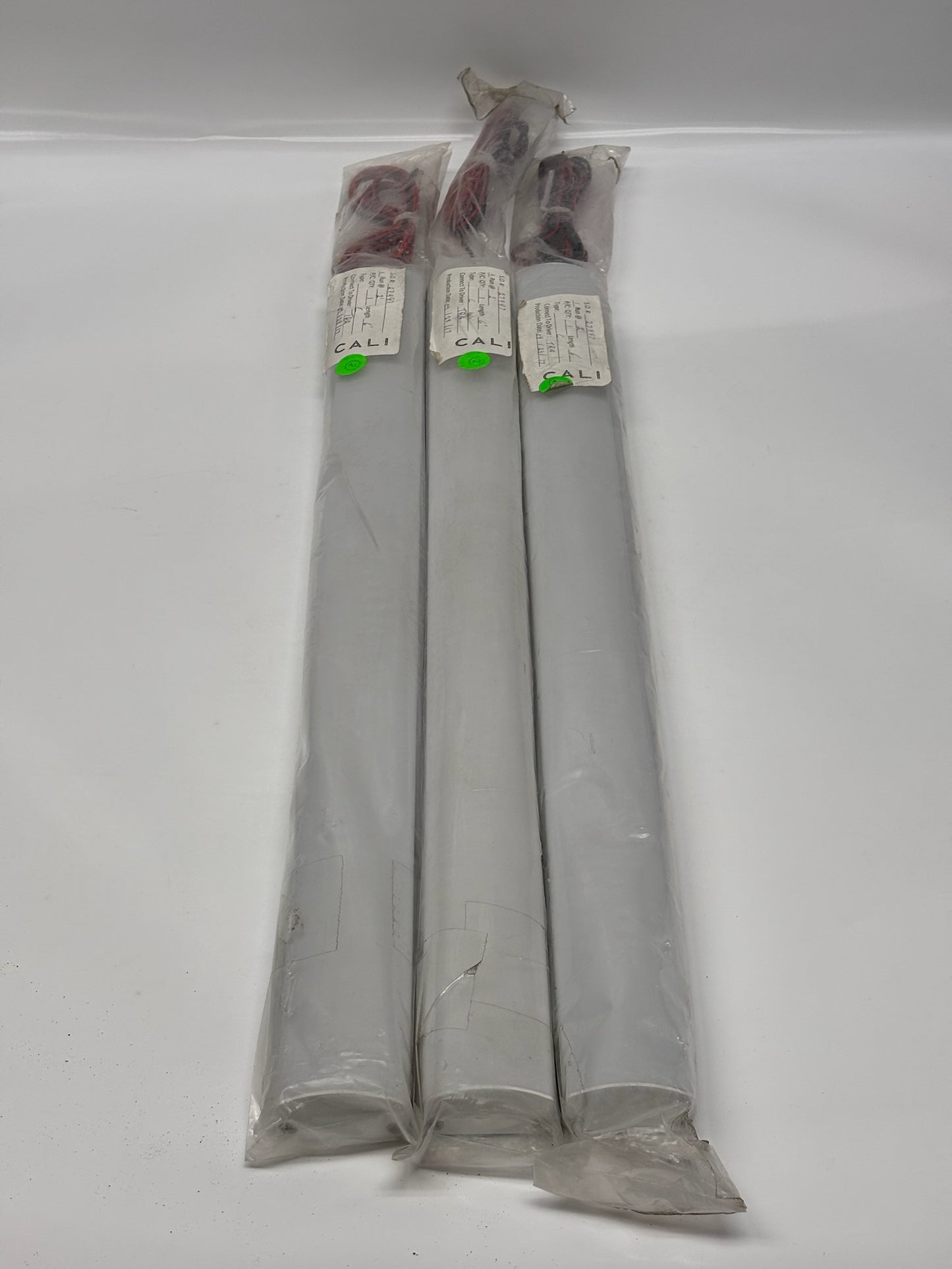 3 Pk Cali tra ALS210T-LPF alumLEDs Low Profile Frost Lens LED Linear Lighting