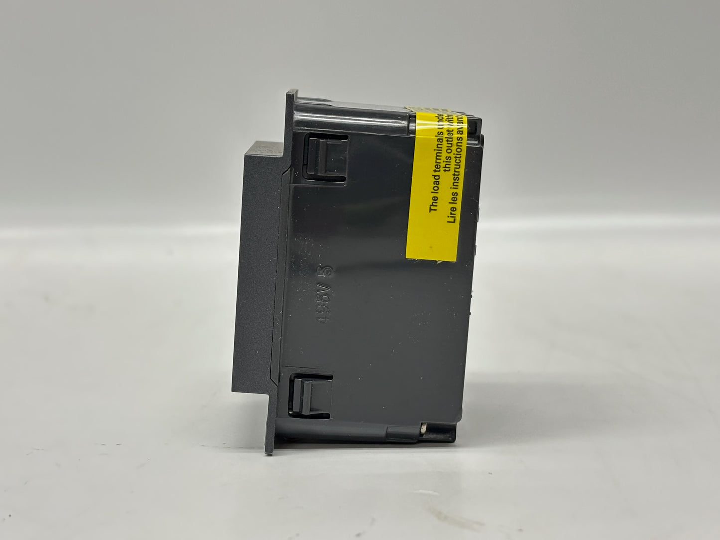 2PK Legrand adorne 15A Tamper-Resistant GFCI Outlet – Graphite AGFTR2152G4