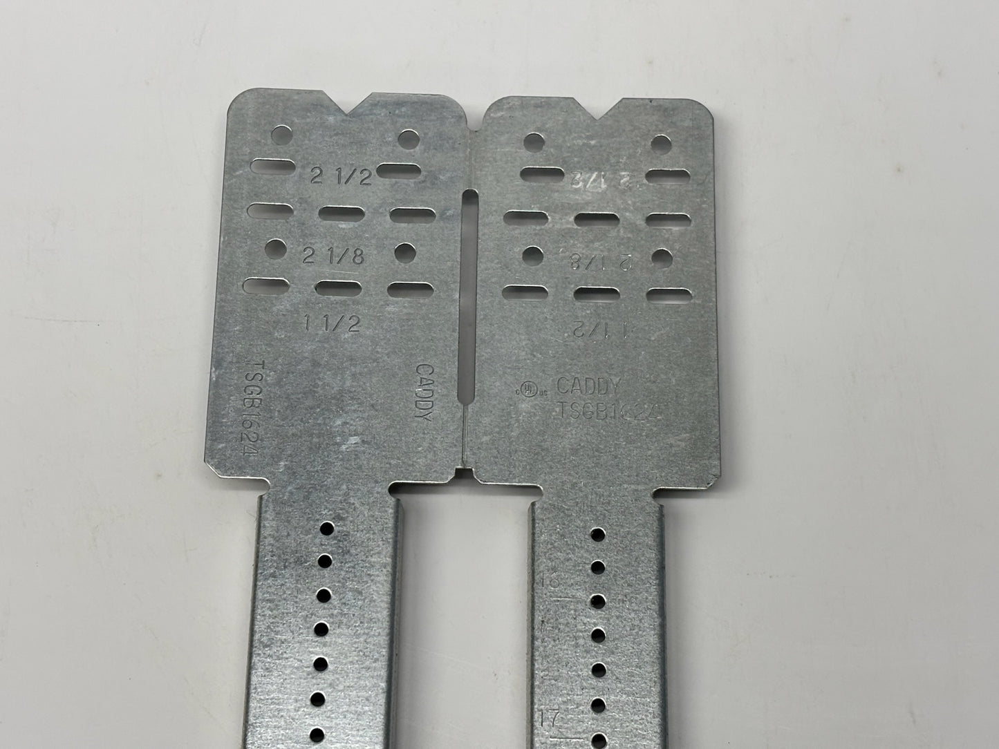 62 Pk nVent CADDY TSGB1624 Telescoping Screw Gun Box Bracket for Stud Support