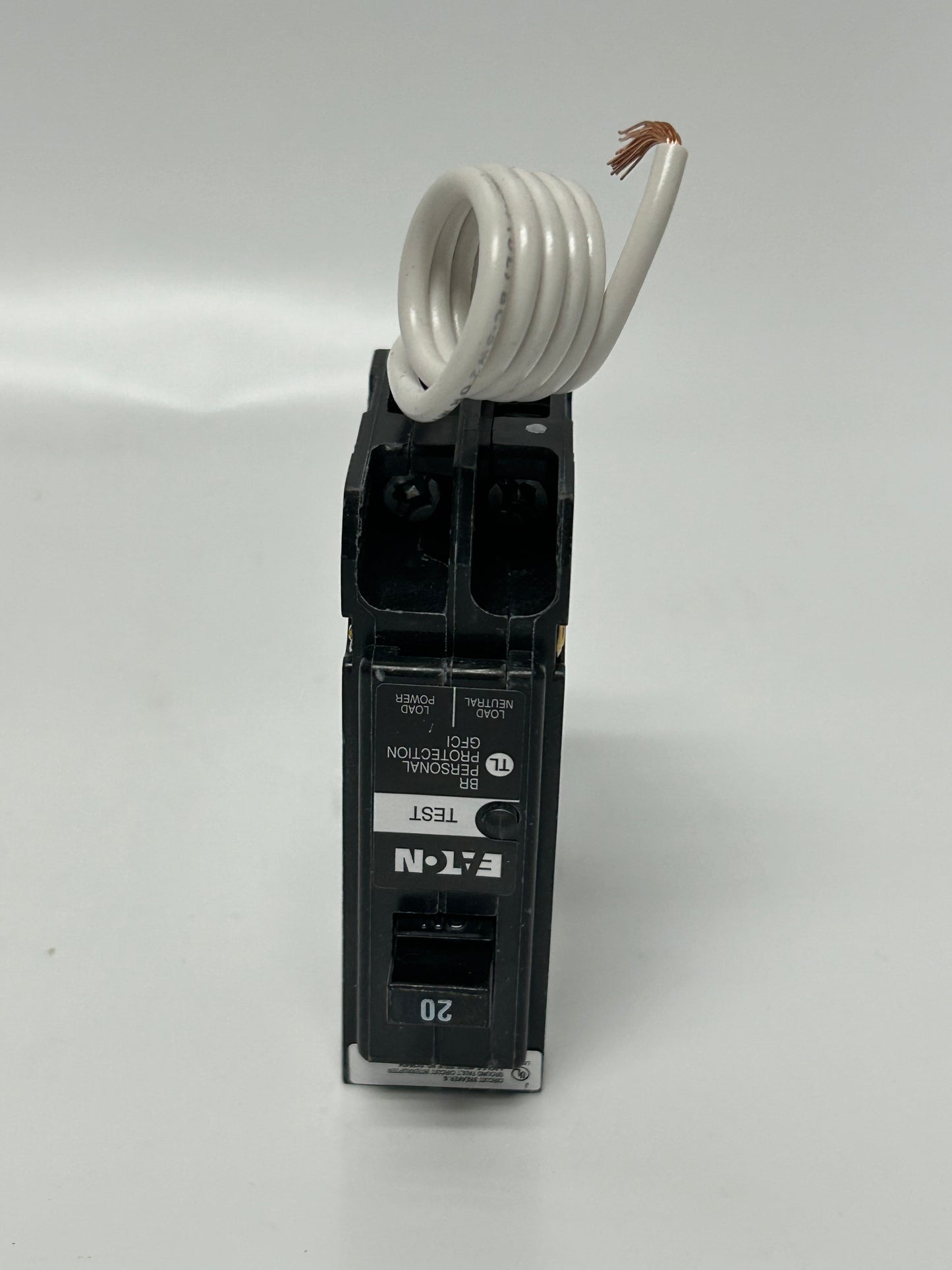 EATON BRN120GF Plug-in ground fault breaker 20 A 10 kAIC Single-pole 120/240