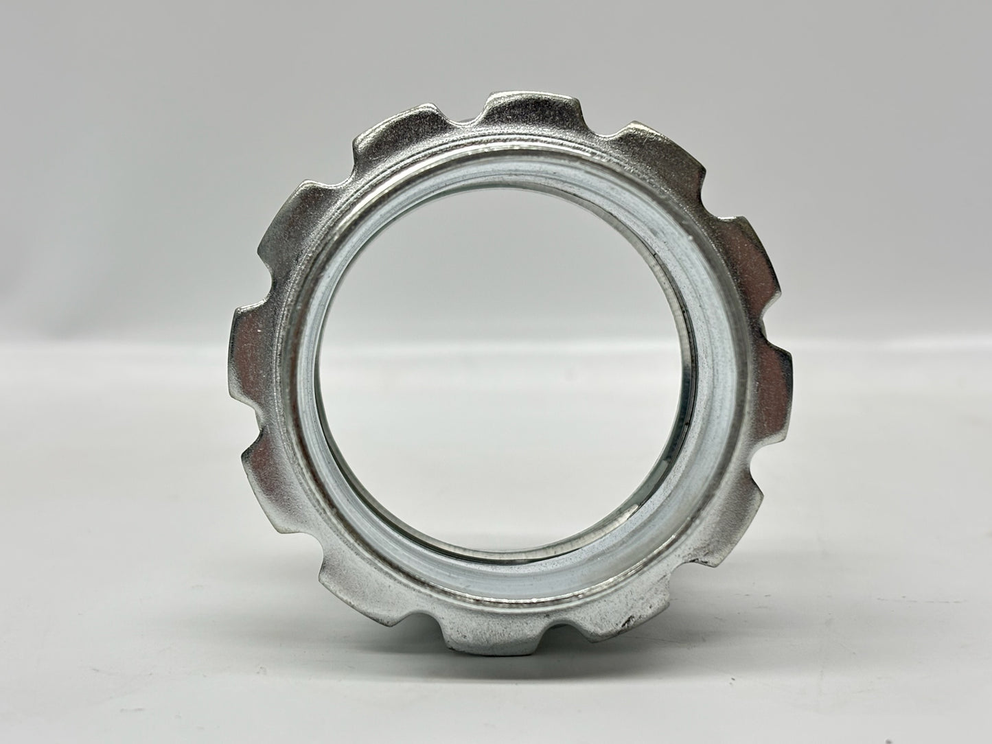 5PK Konkore CC200 Compression Connector – 2" Threadless Rigid, Zinc Plated