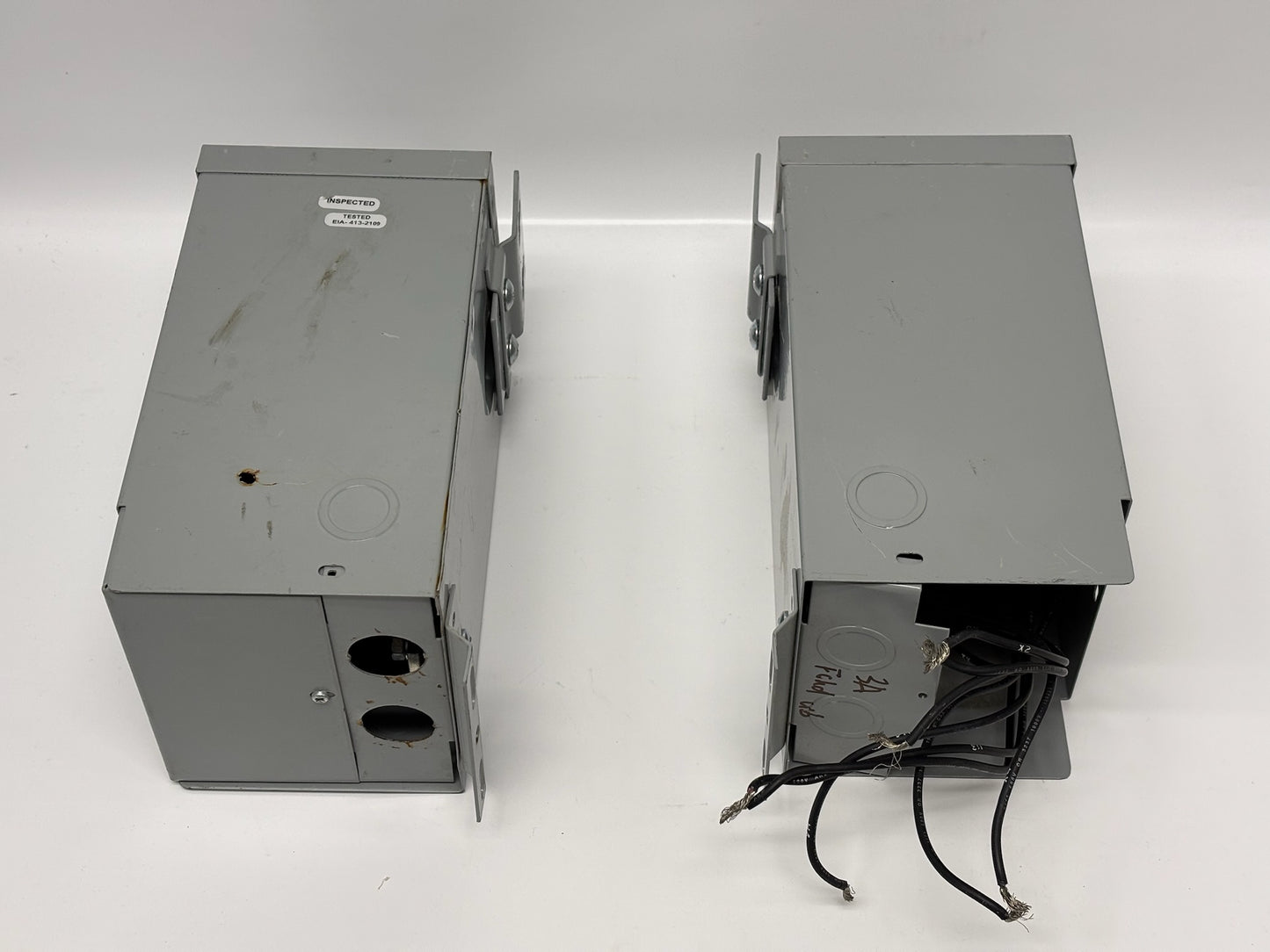 2 Pk Acme Electric T113073 1 kVA Single-Phase Buck-Boost Transformer