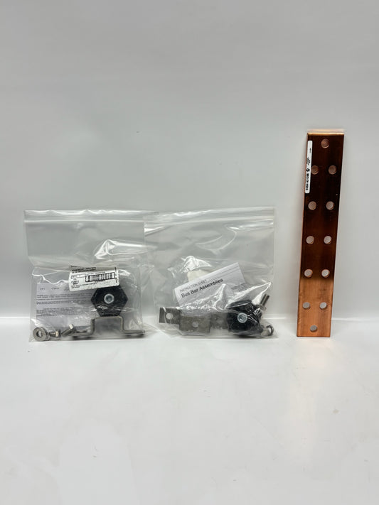 nVent CADDY EGBA1421BB Copper Grounding Busbar Assembly 2" x 12"