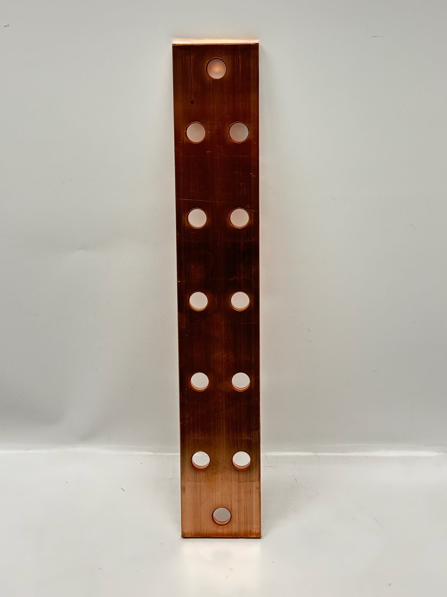 nVent CADDY EGBA1421BB Copper Grounding Busbar Assembly 2" x 12"