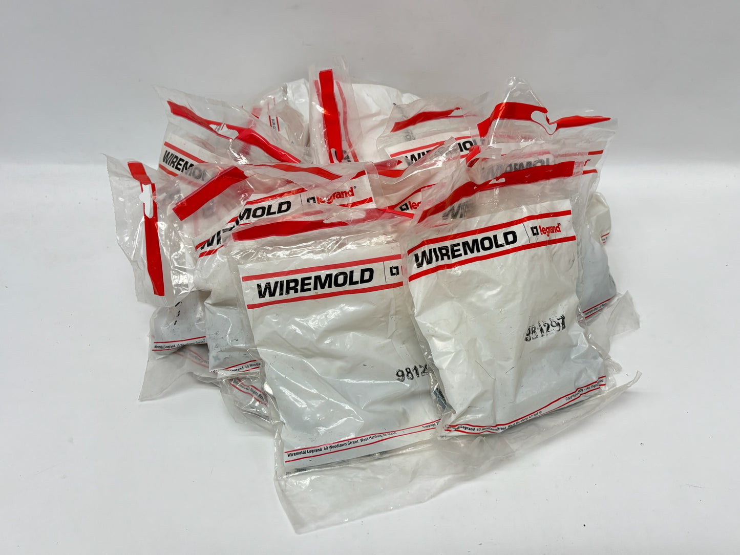 32PK Wiremold 981297 Link Strap Hardware Kit